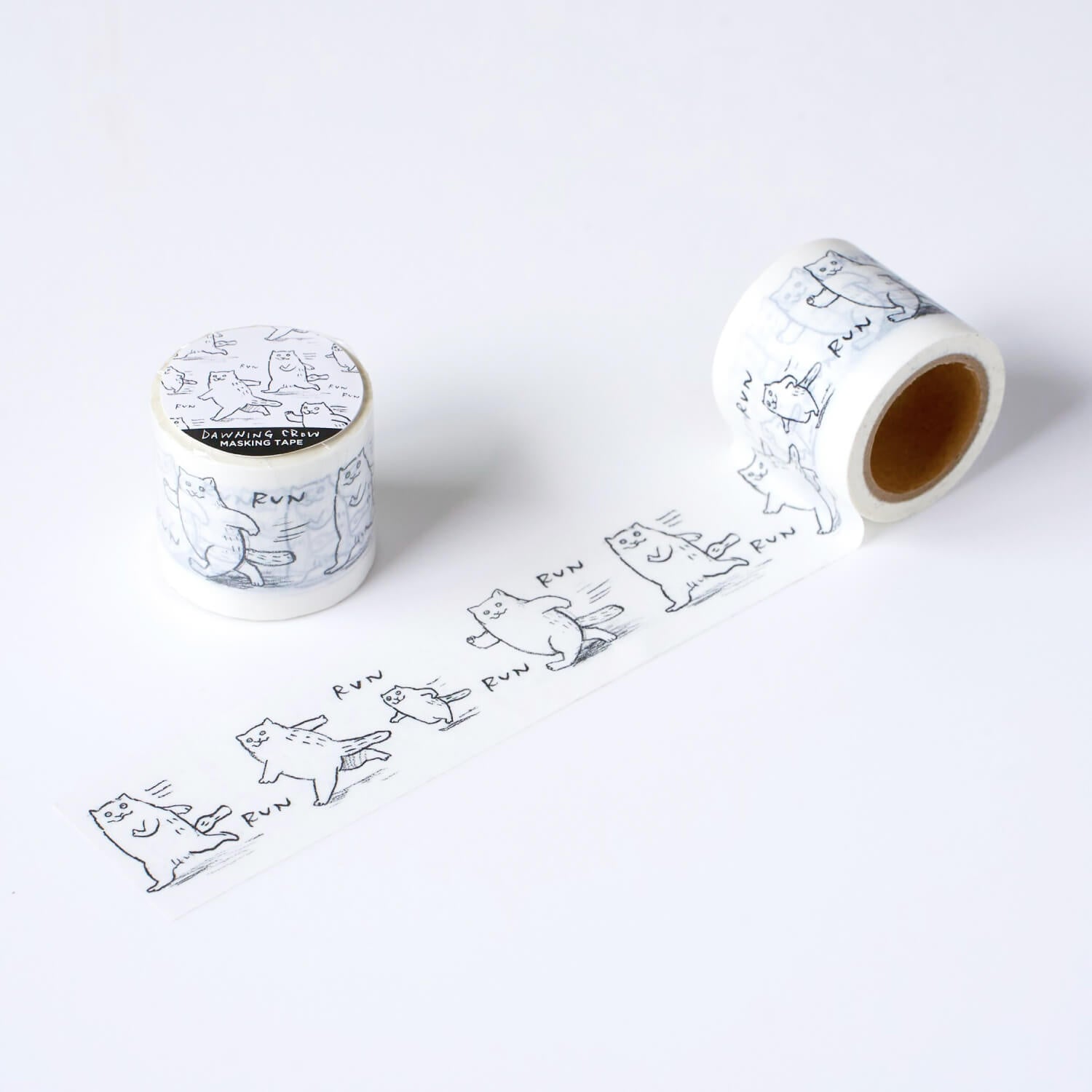Running Cat Masking Tape