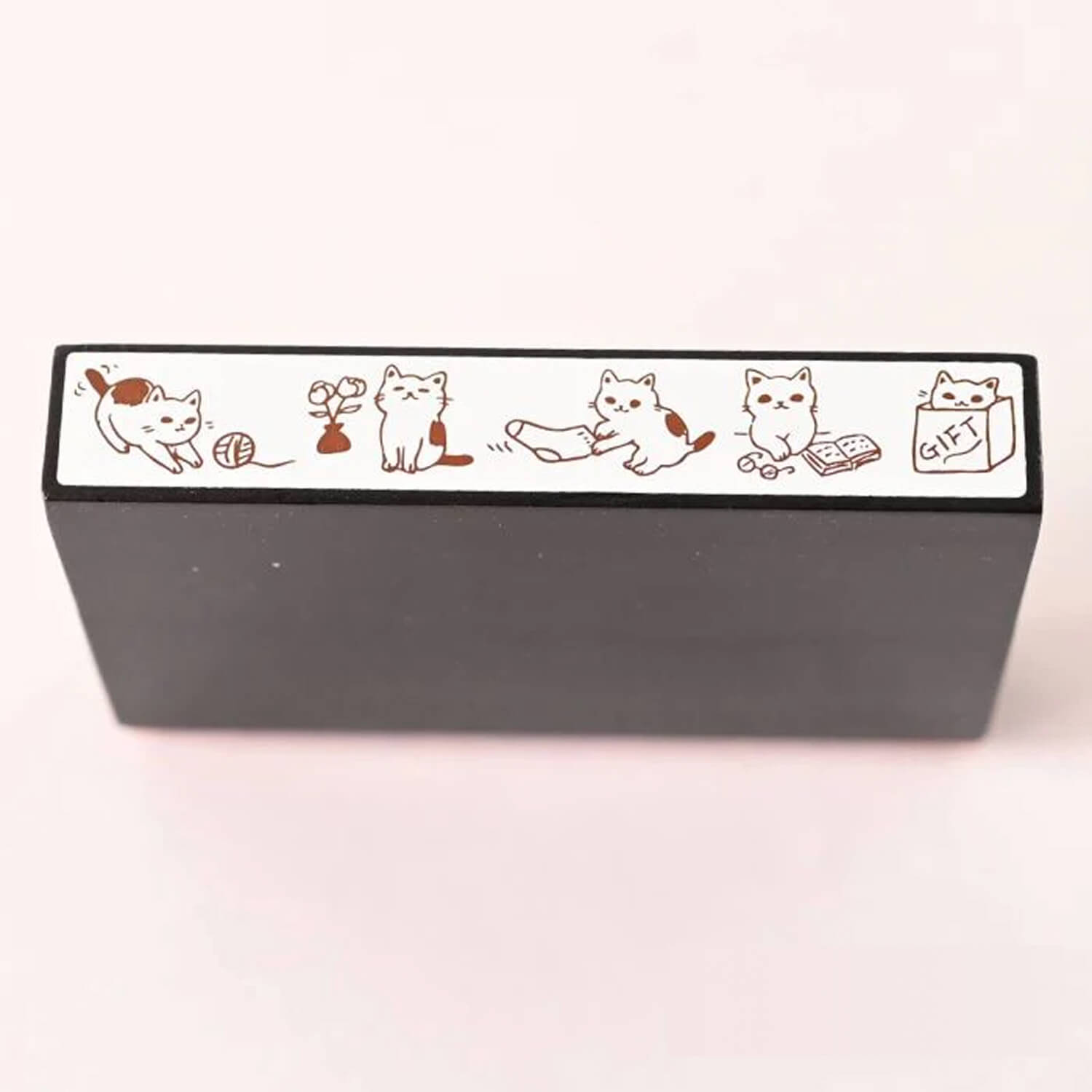 Sanby x Avec Amour Border Stamp – Cat