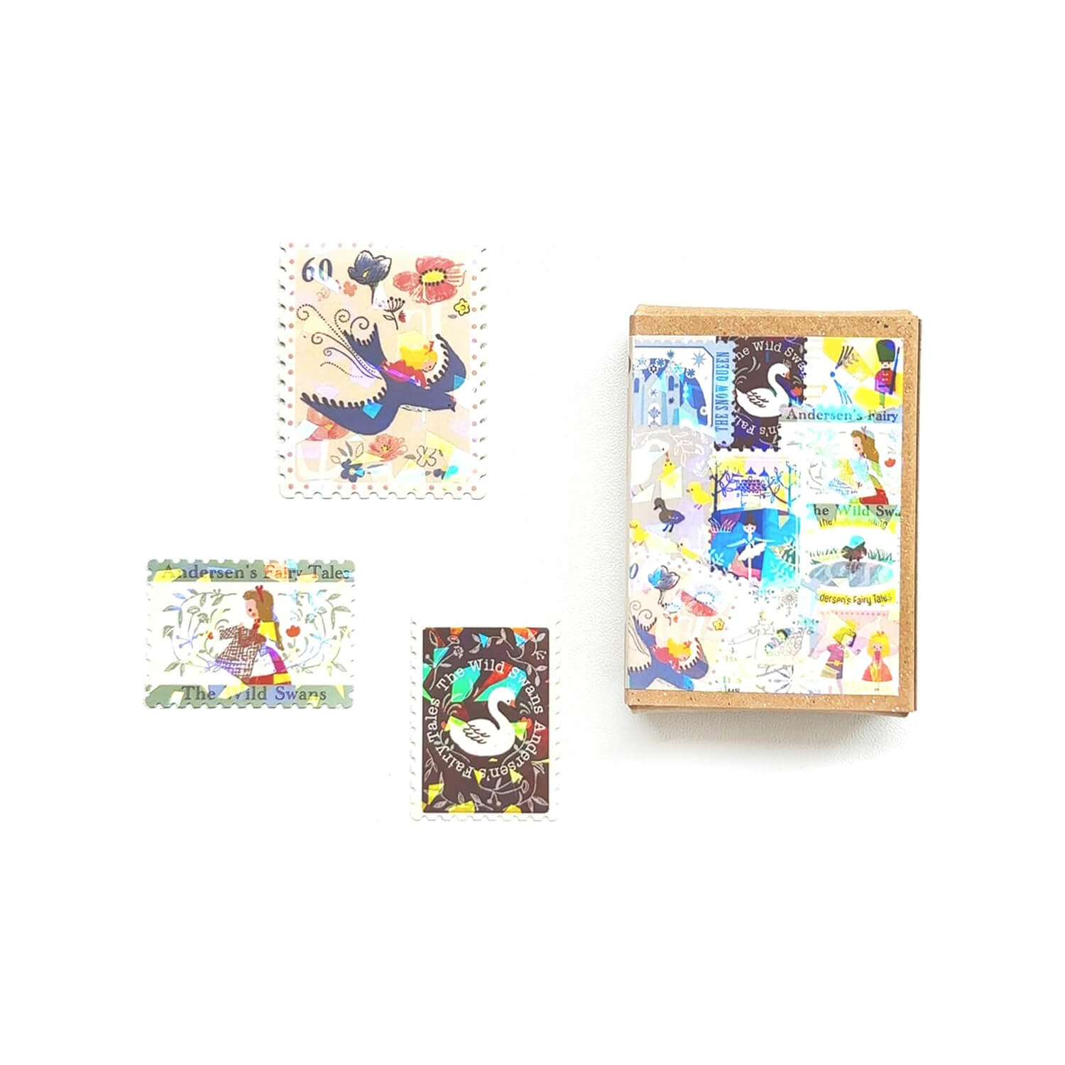 SEAL-DO Gold-Foil Flake Sticker - Andersen’s Fairy Tales Vol.1