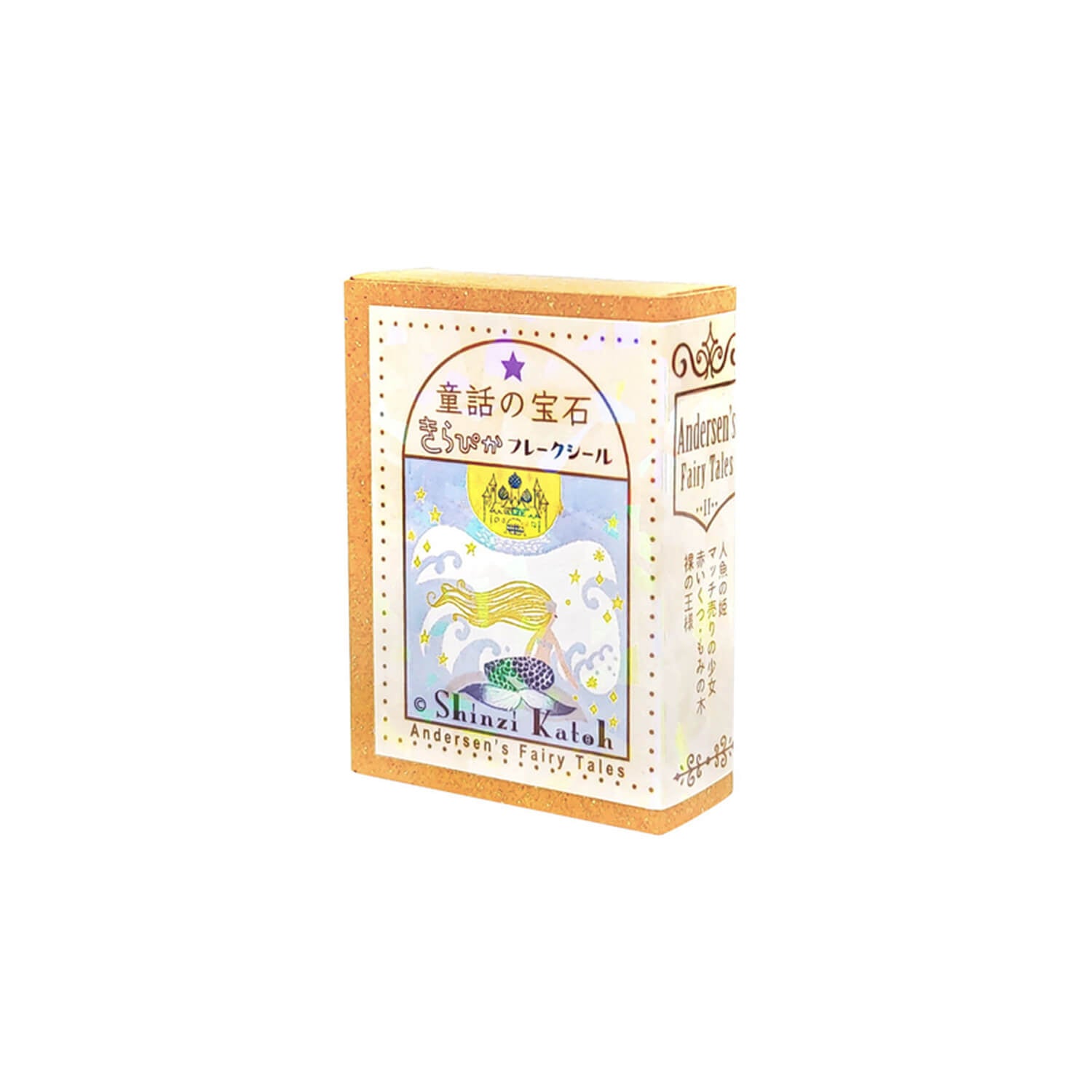 SEAL-DO Gold-Foil Flake Sticker- Andersen’s Fairy Tales Vol.2