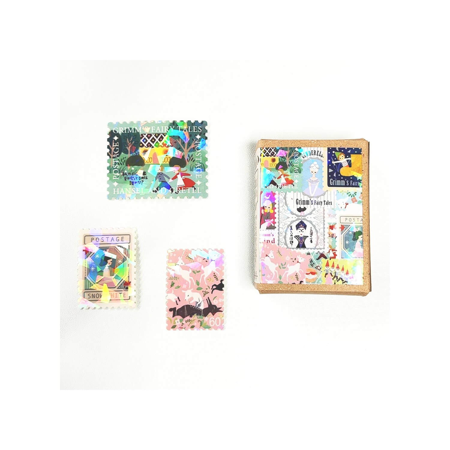 SEAL-DO Gold-Foil Flake Sticker – Grimm Fairy Tales Vol. 1