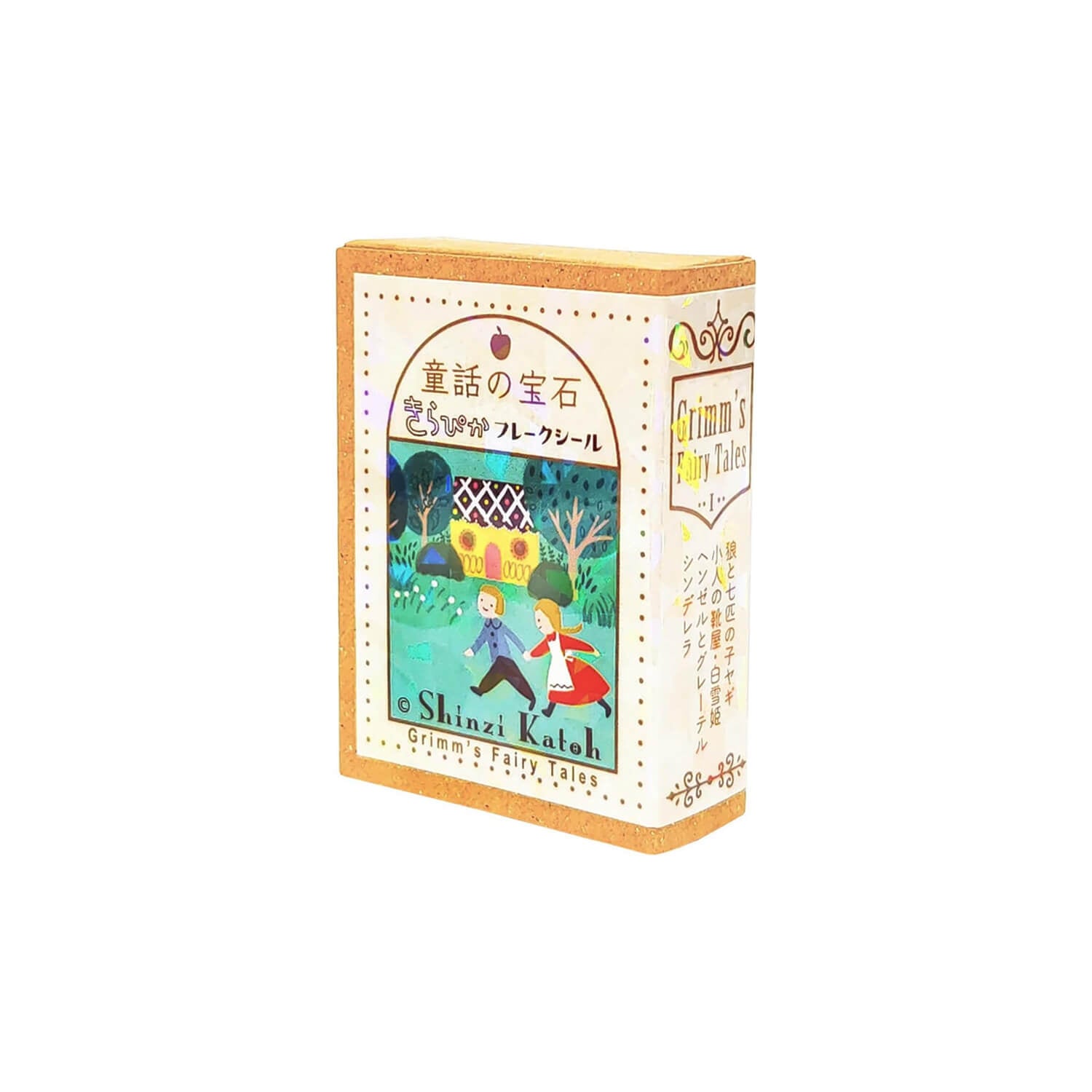 SEAL-DO Gold-Foil Flake Sticker – Grimm Fairy Tales Vol. 1