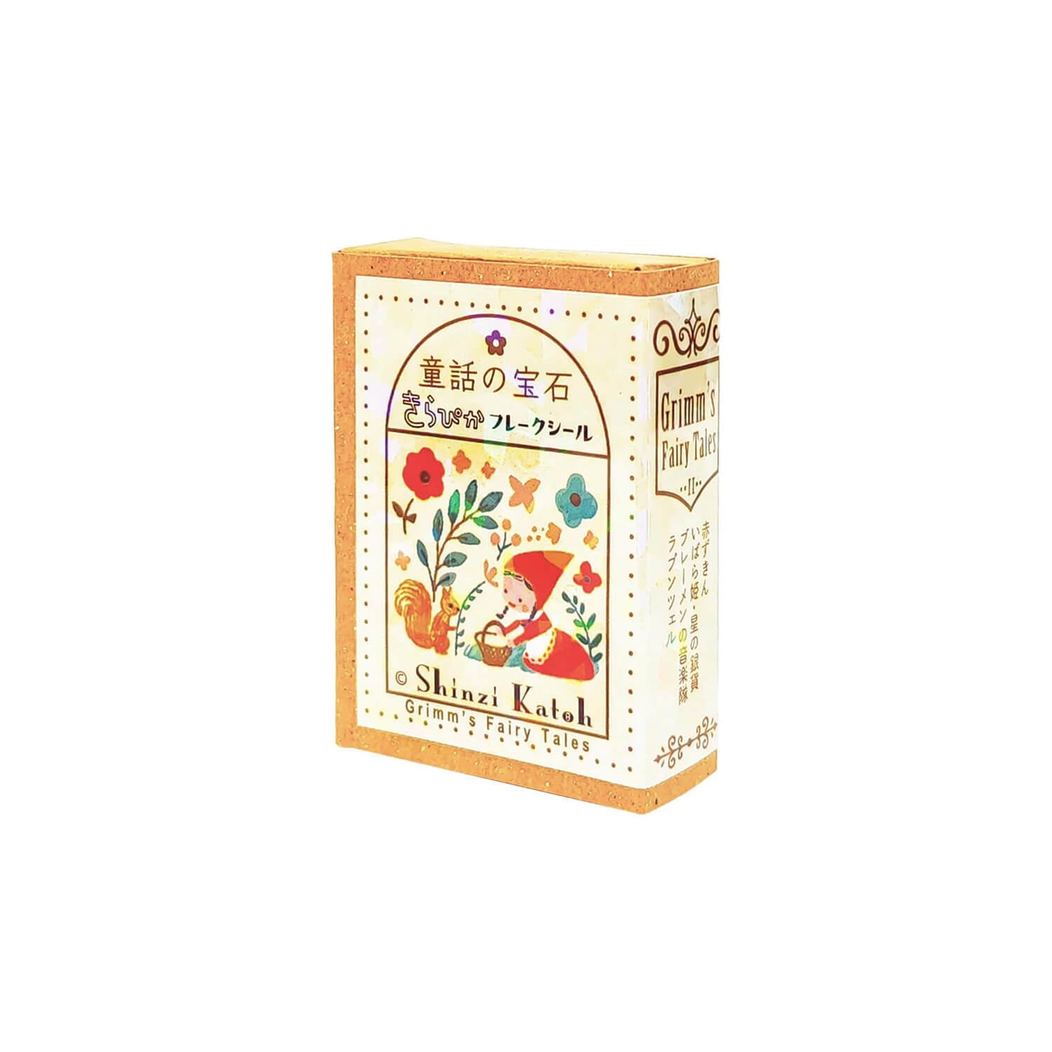 SEAL-DO Gold-Foil Flake Sticker – Grimm Fairy Tales Vol. 2