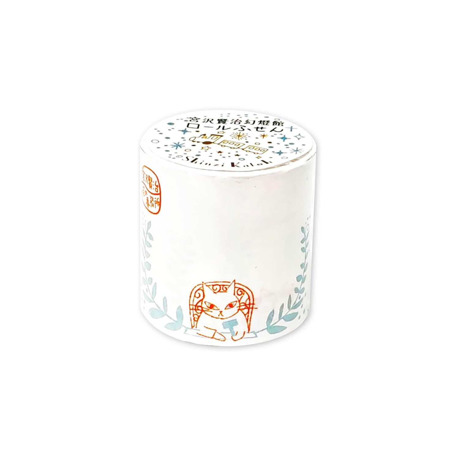 SEAL-DO Shinzi Katoh Sticky Notes Roll - Cat Office