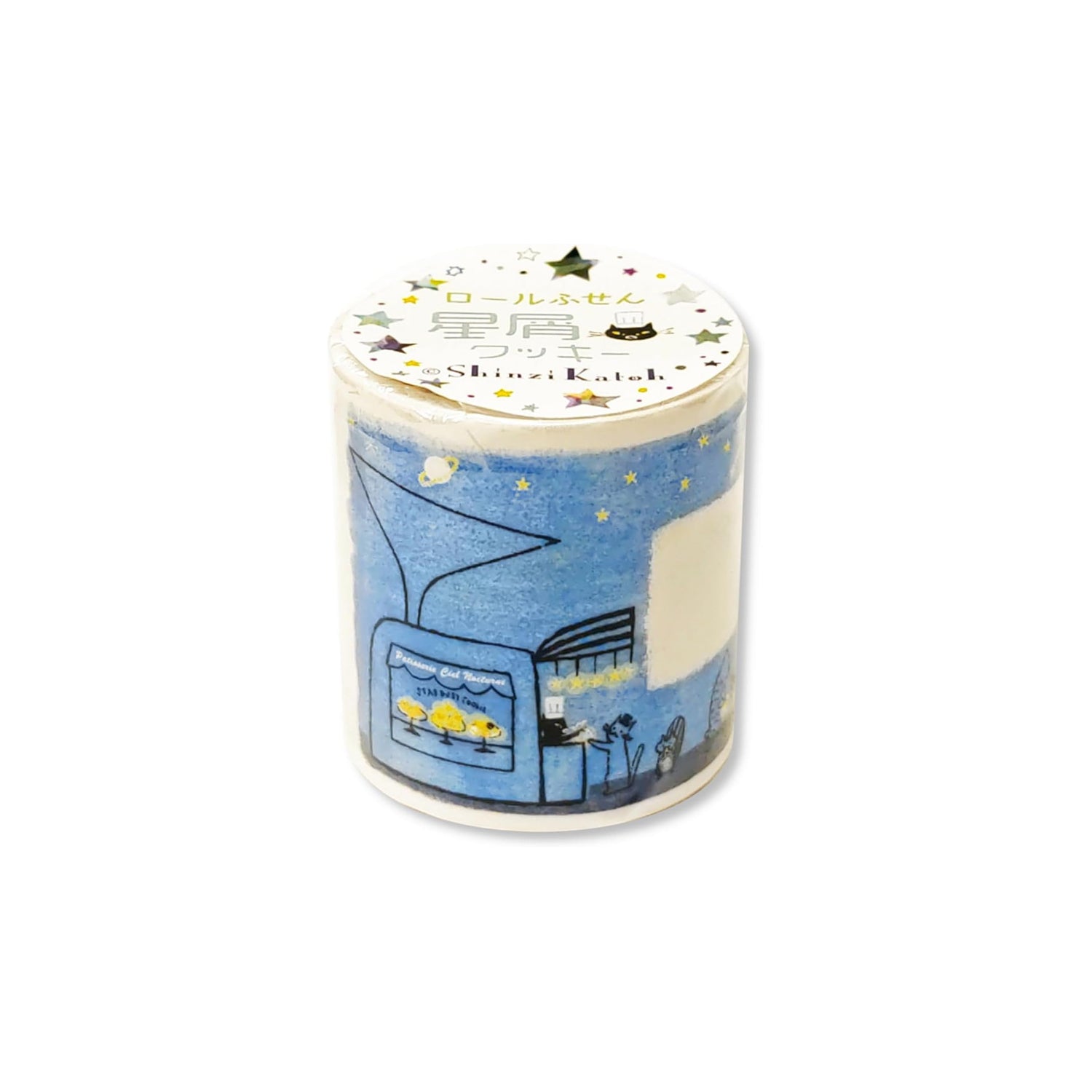 SEAL-DO Shinzi Katoh Sticky Notes Roll - Stardust Cookies