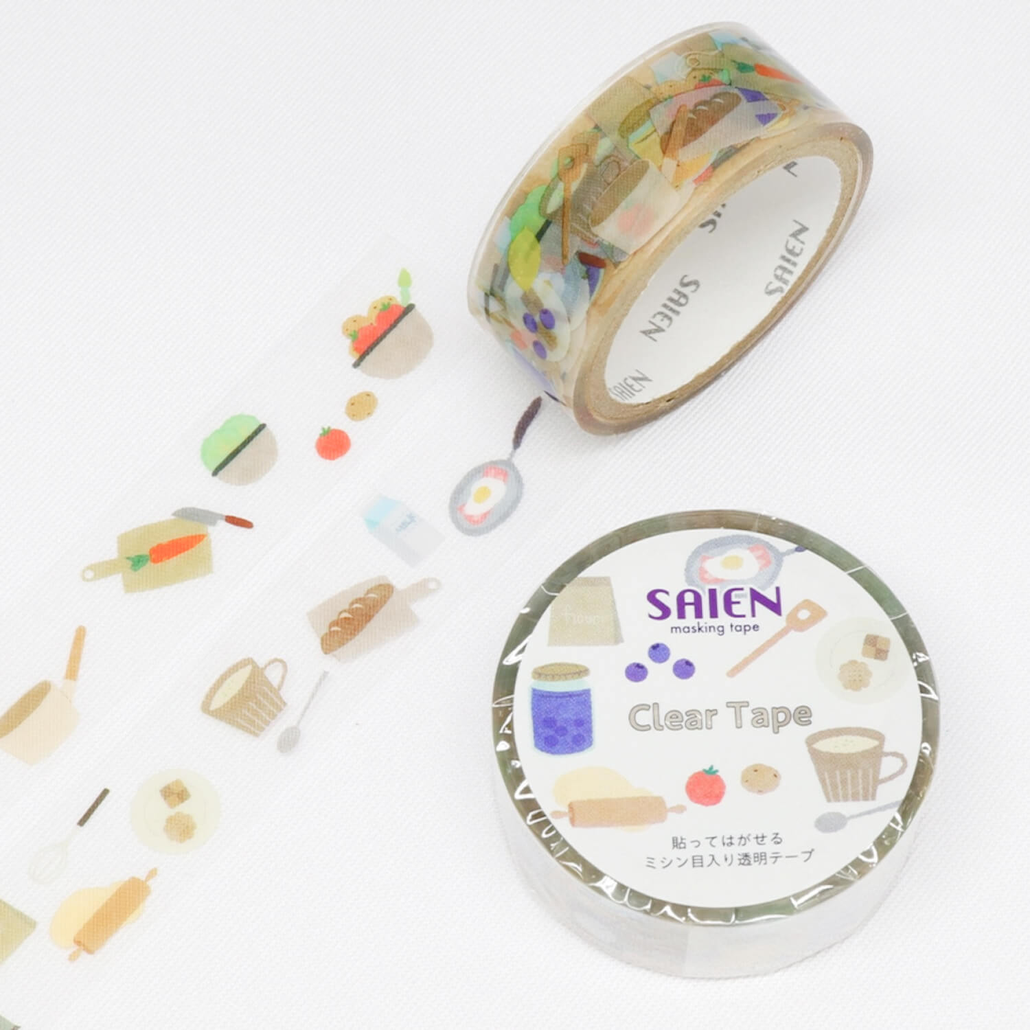 Saien Clear Tape – Kitchen