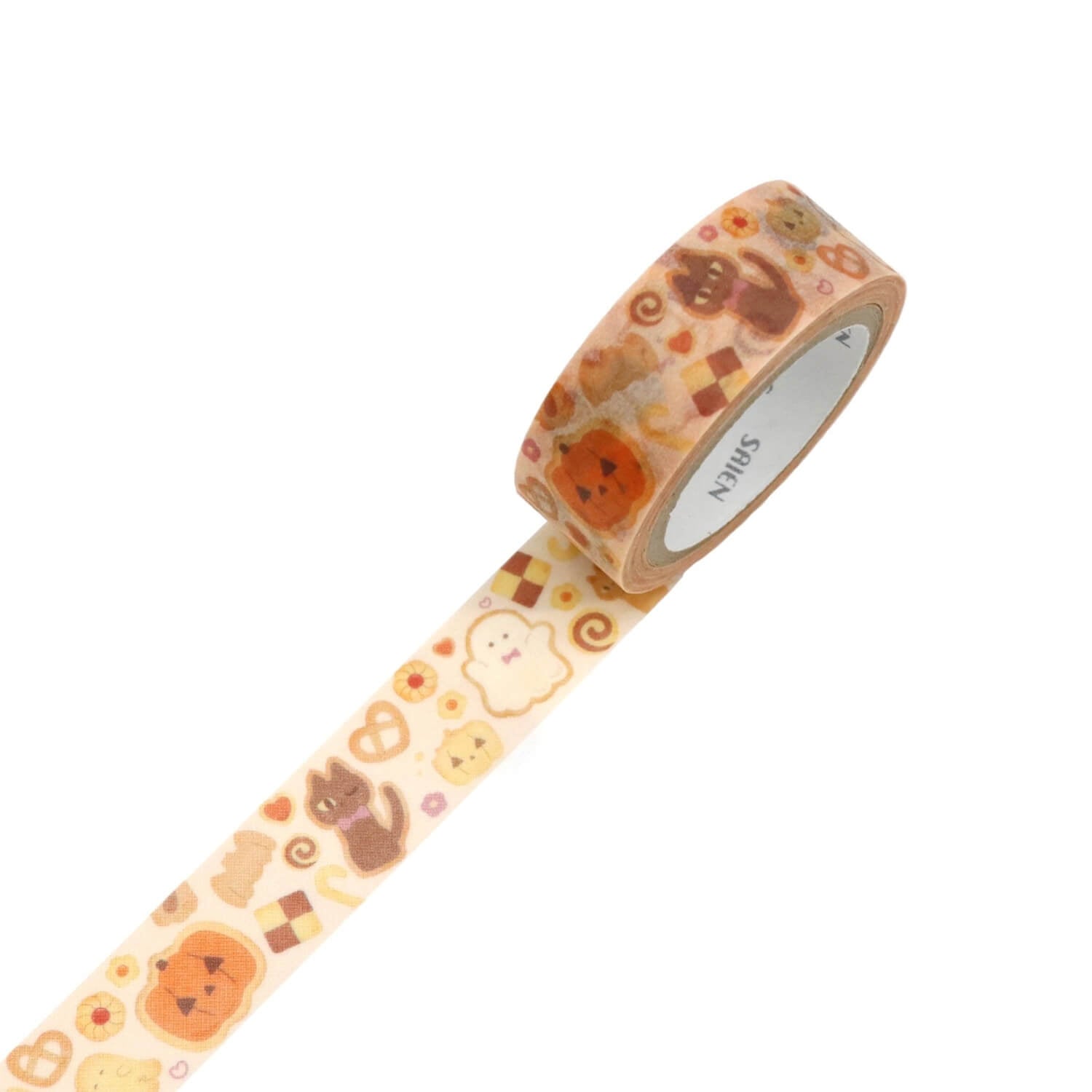 Saien Masking Tape - Halloween Cookies