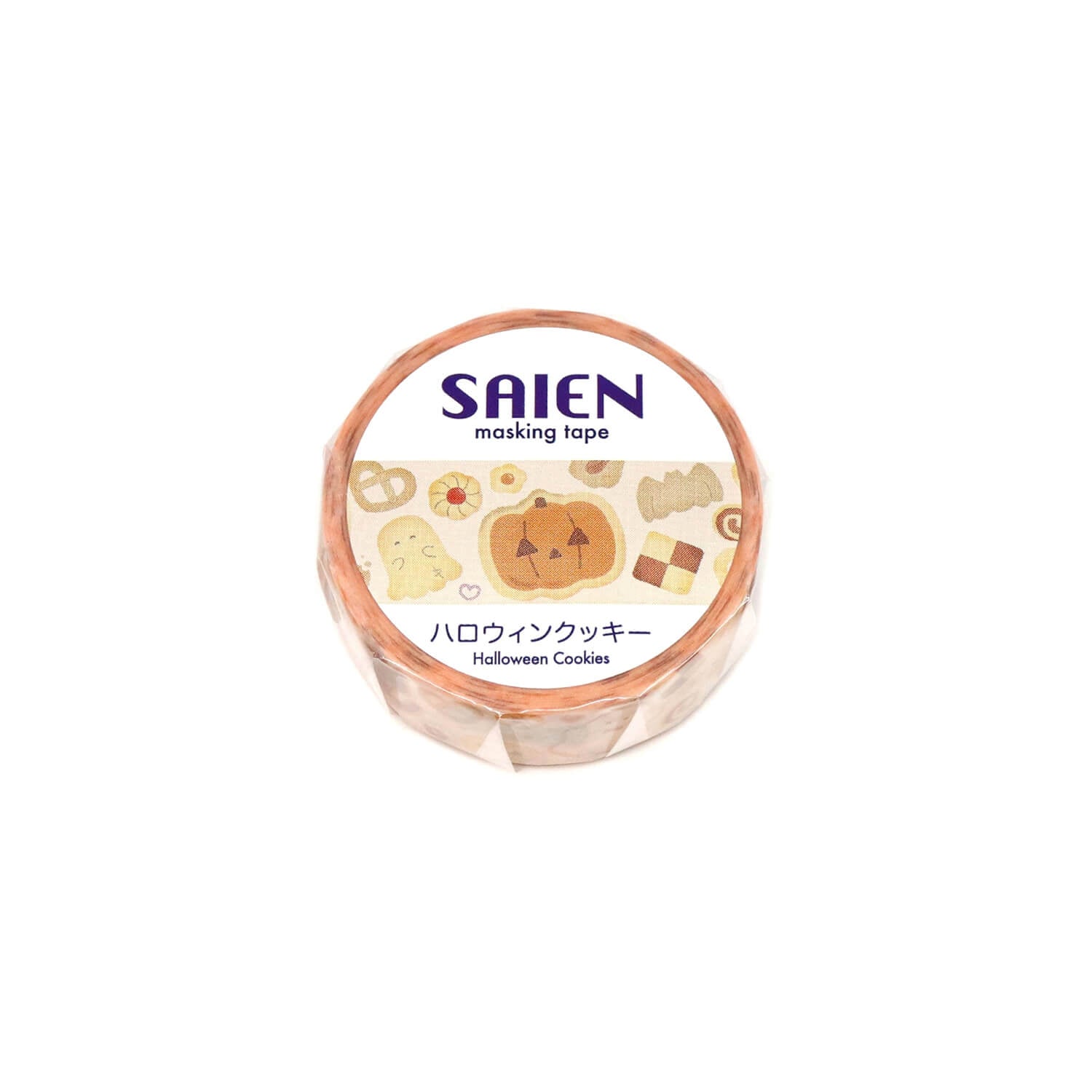 Saien Masking Tape - Halloween Cookies