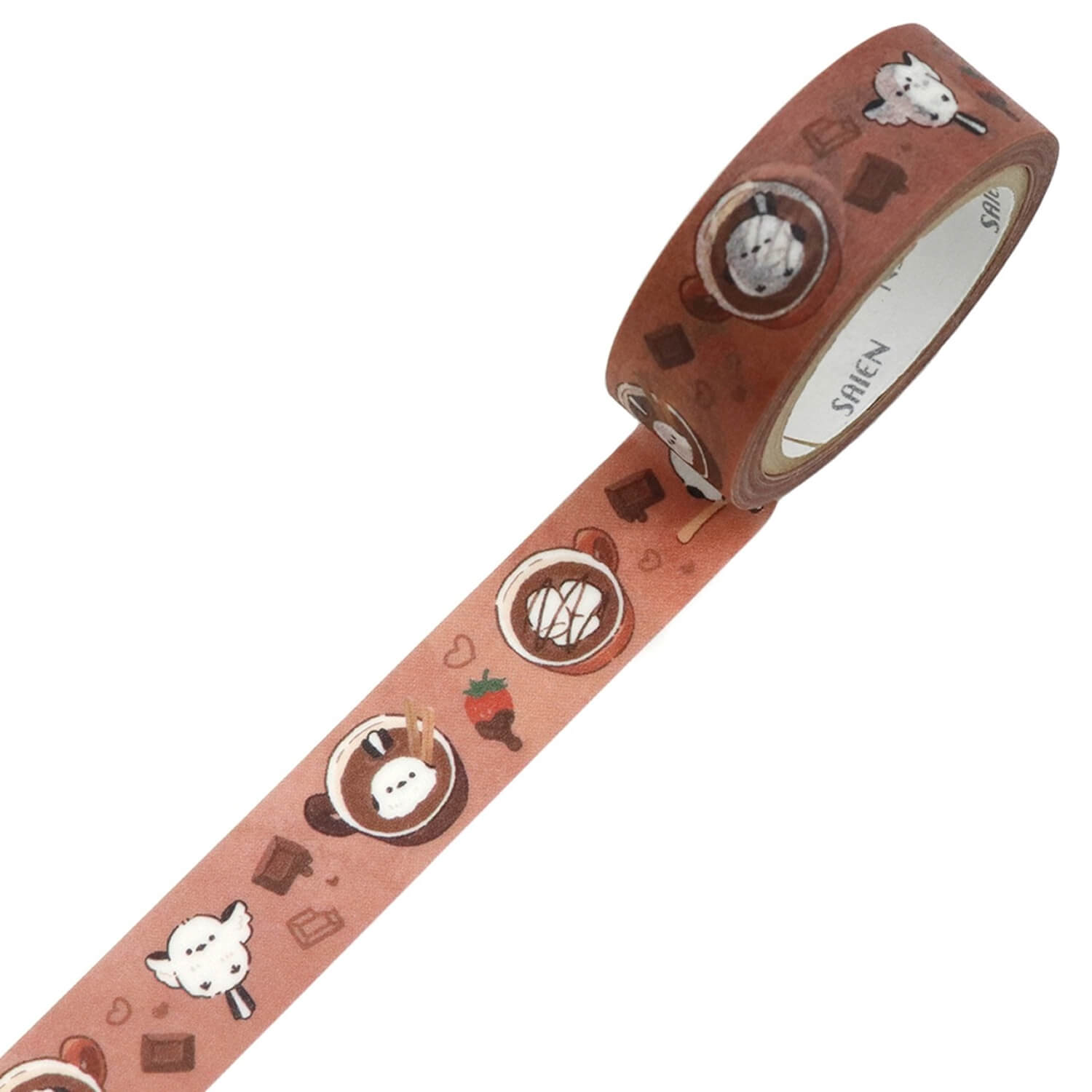 Saien Masking Tape - Hot Chocolate