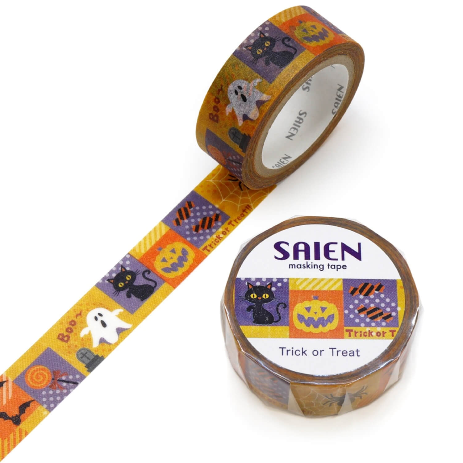Saien Masking Tape - Trick or Treat