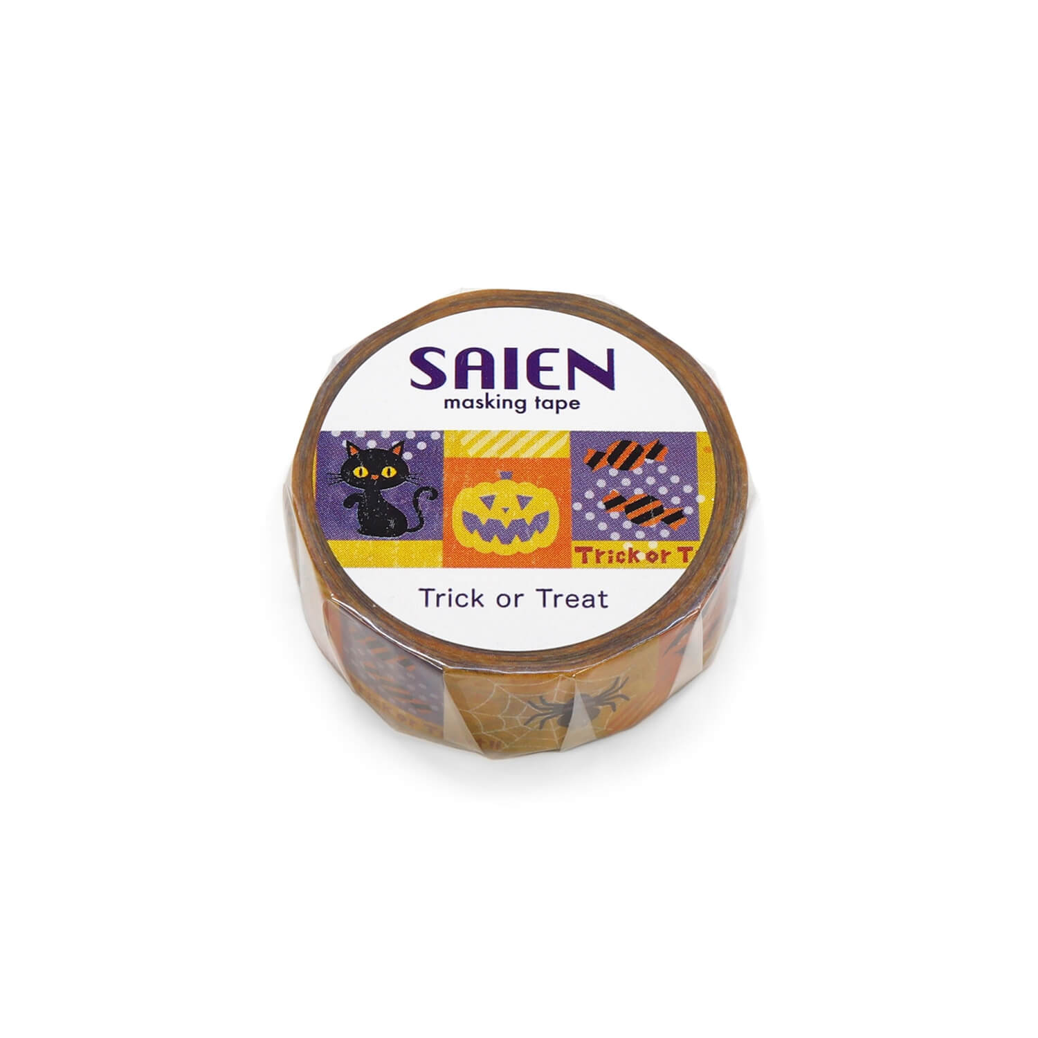 Saien Masking Tape - Trick or Treat