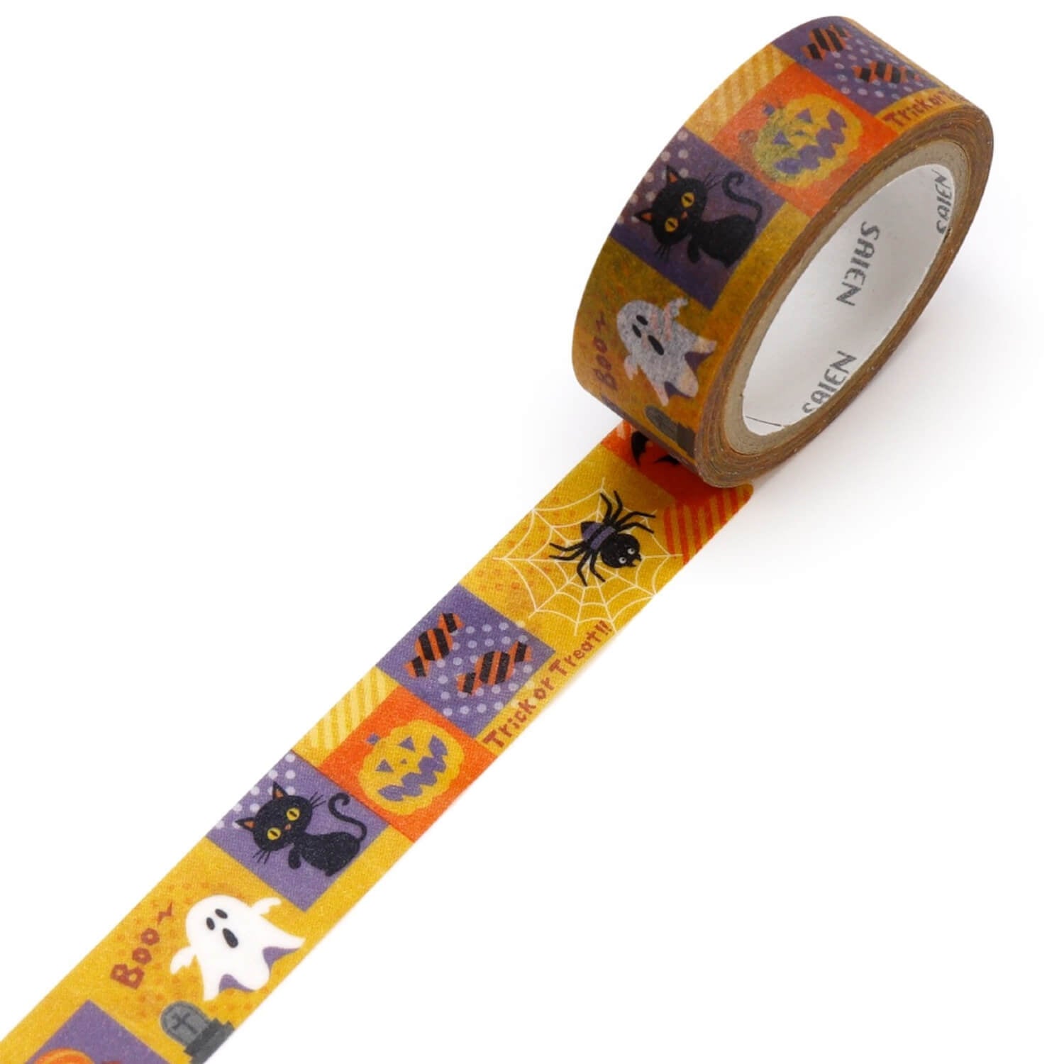 Saien Masking Tape - Trick or Treat