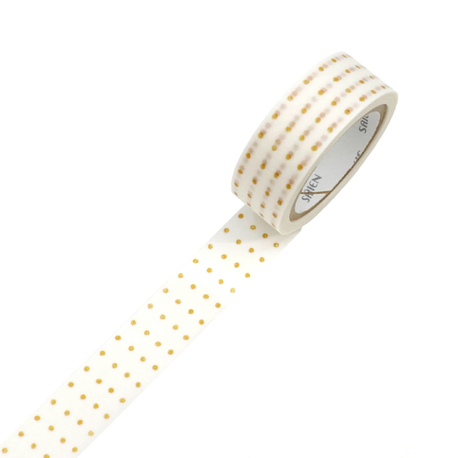 Saien Masking Tape Set – Antique Button (Set of 3)