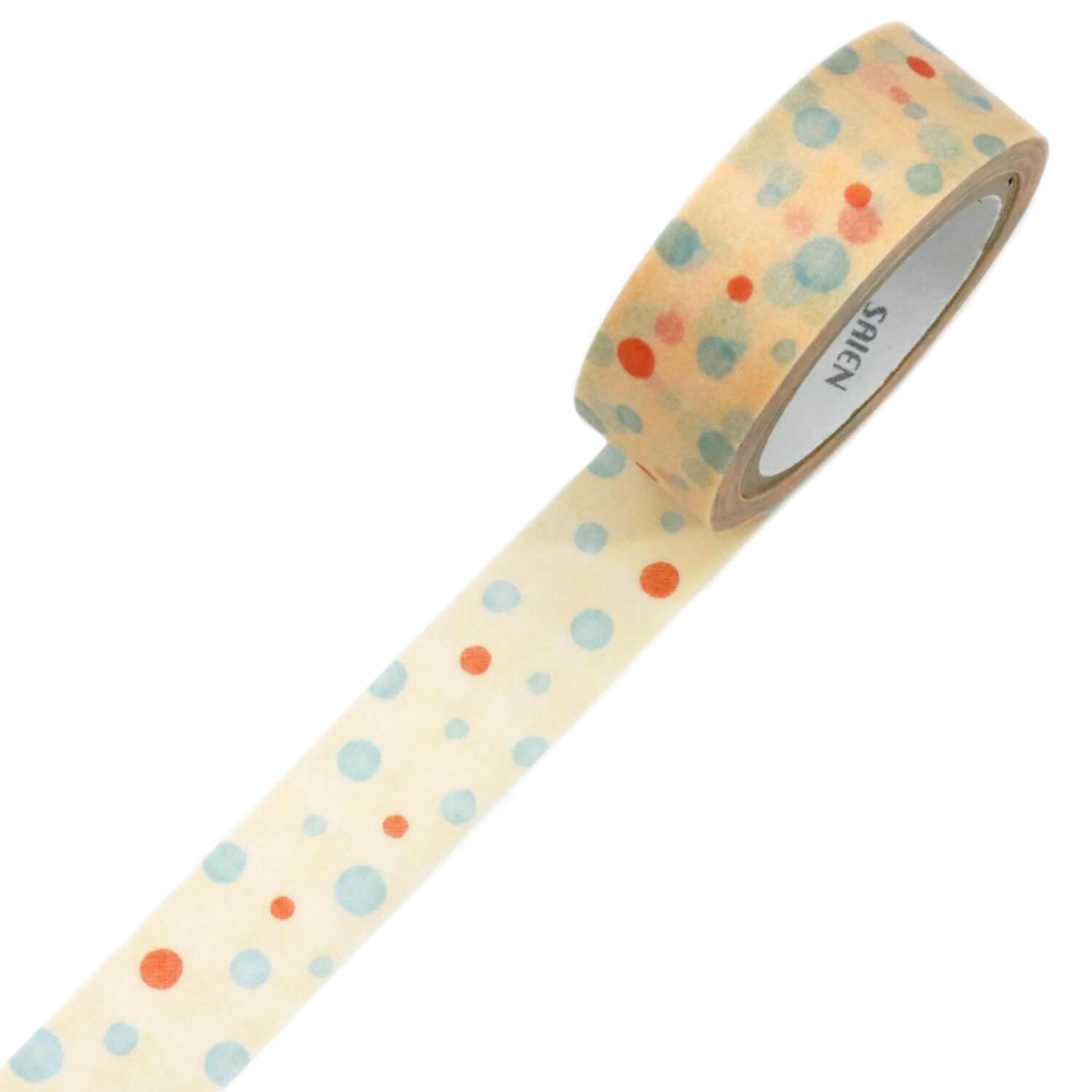 Saien Masking Tape Set – Cream Soda (Set of 3)