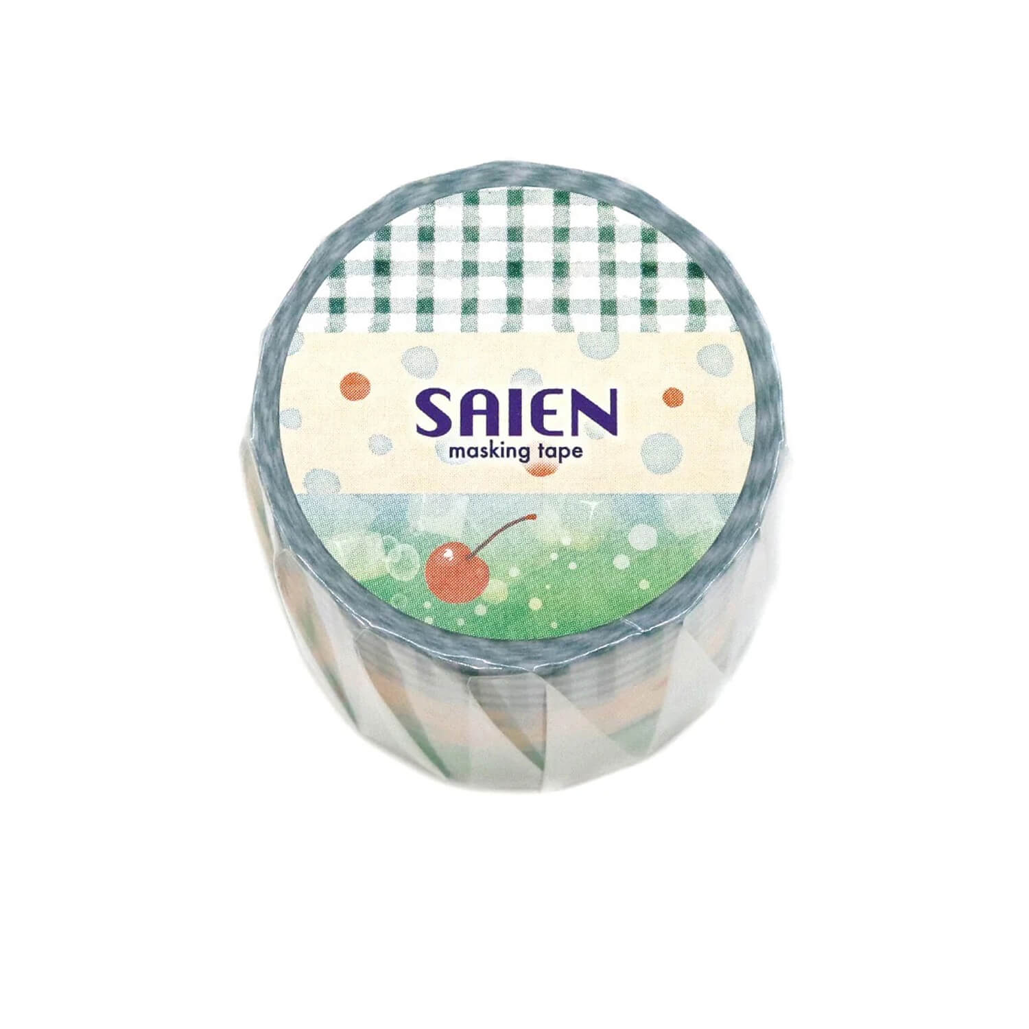 Saien Masking Tape Set – Cream Soda (Set of 3)