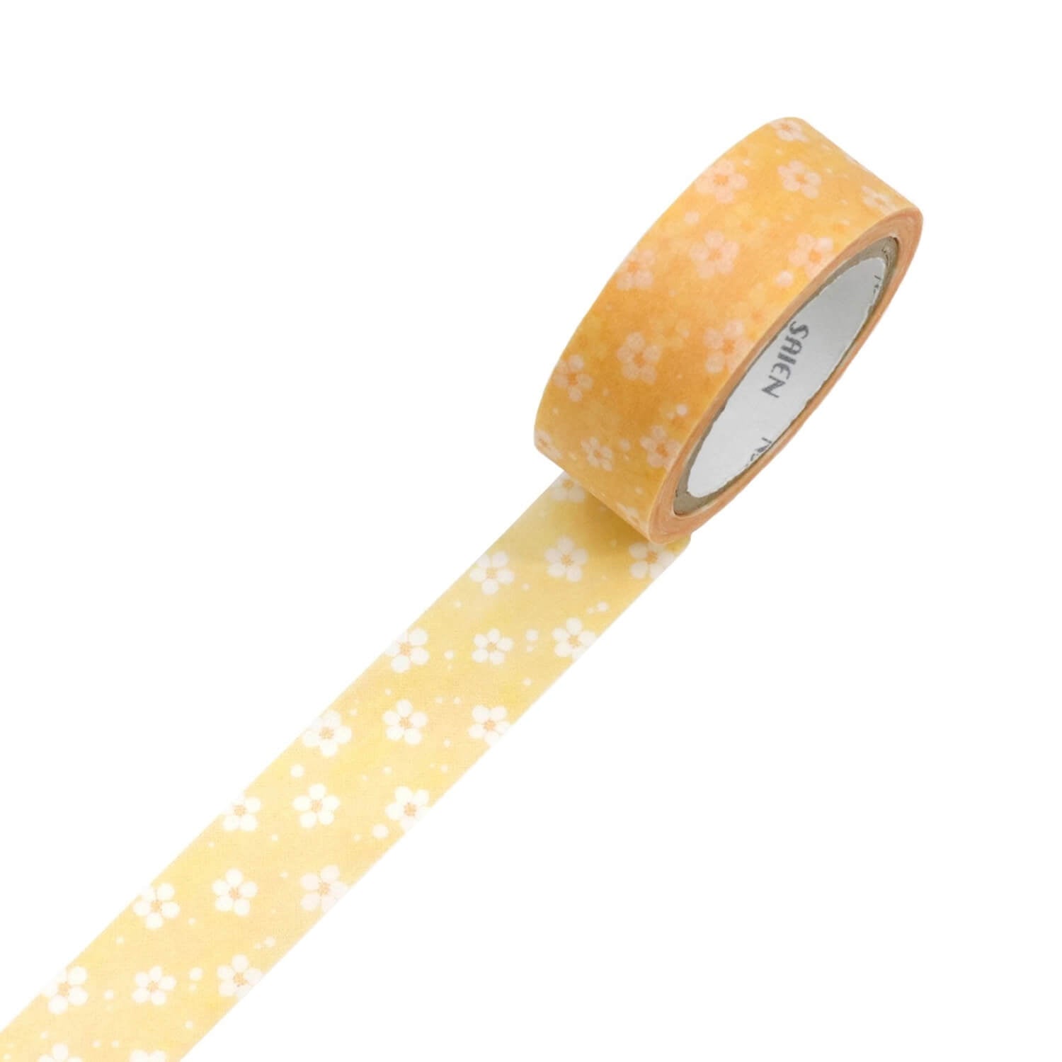 Saien Masking Tape Set – Red Apple (Set of 3)