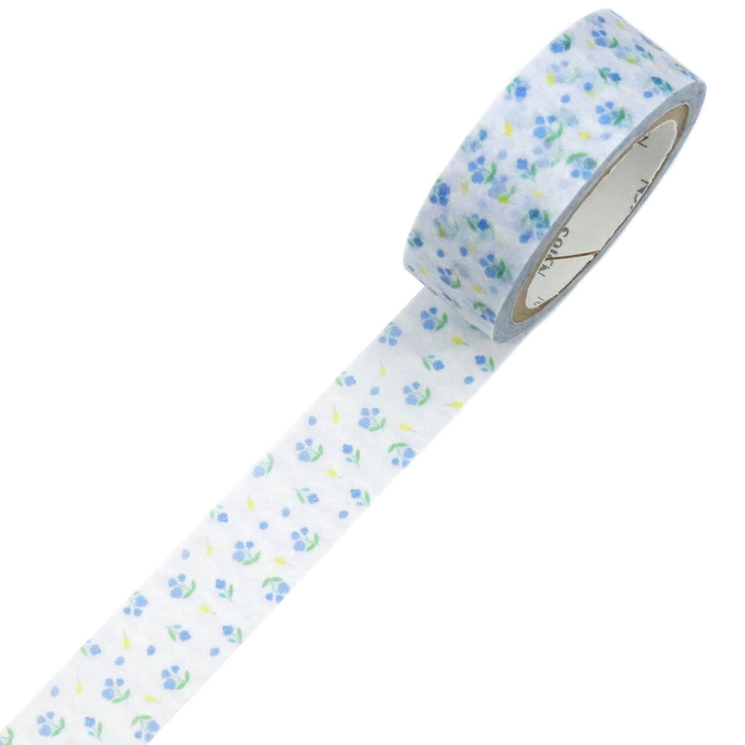 Saien Masking Tape Set – Sky Blue Ribbon (Set of 3)
