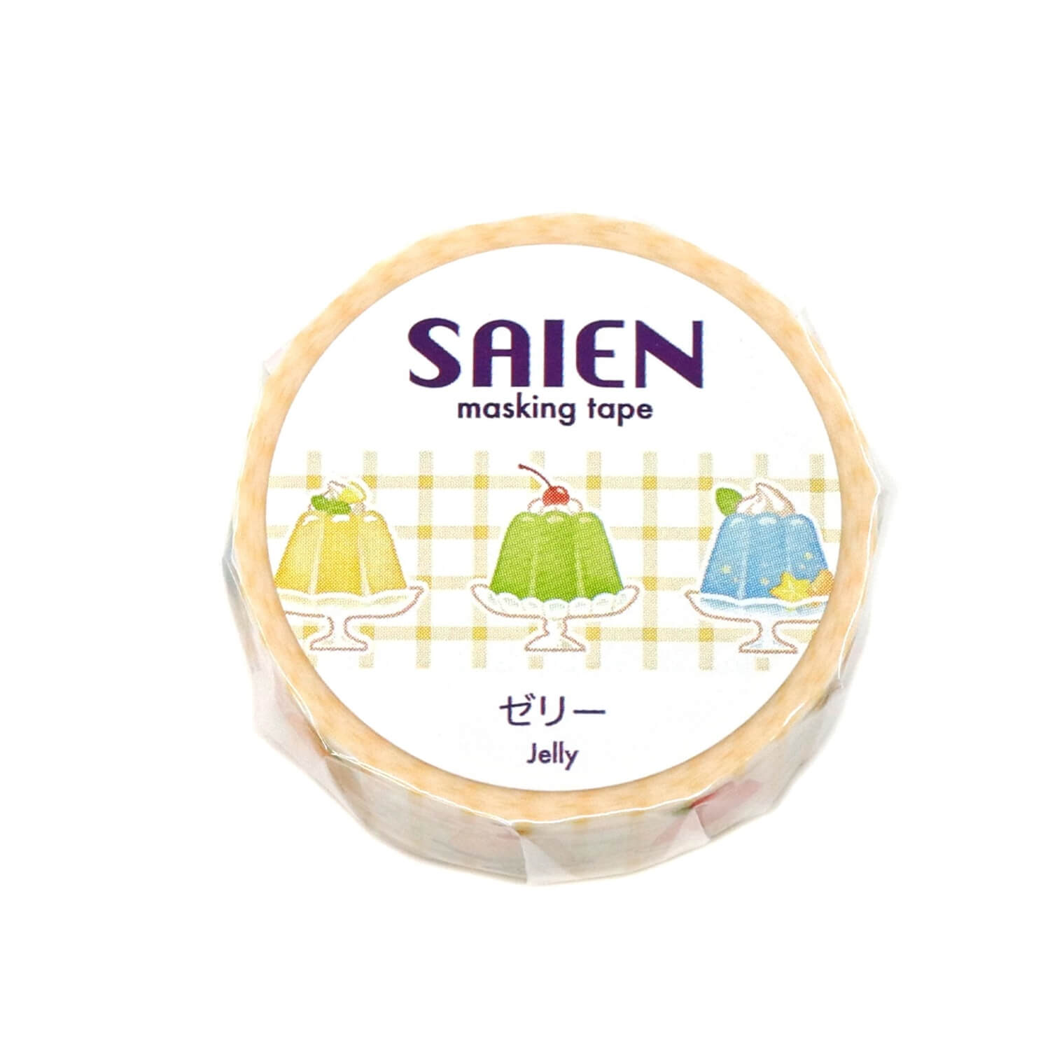 Saien Masking Tape – Jelly