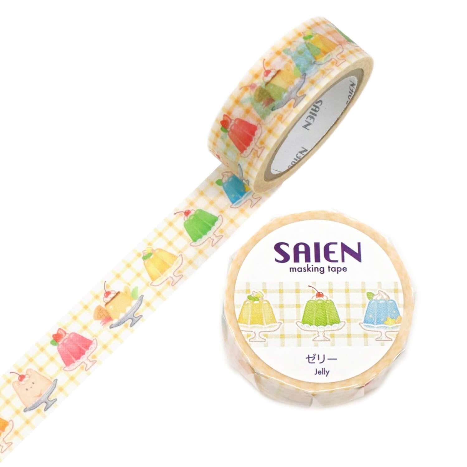 Saien Masking Tape – Jelly