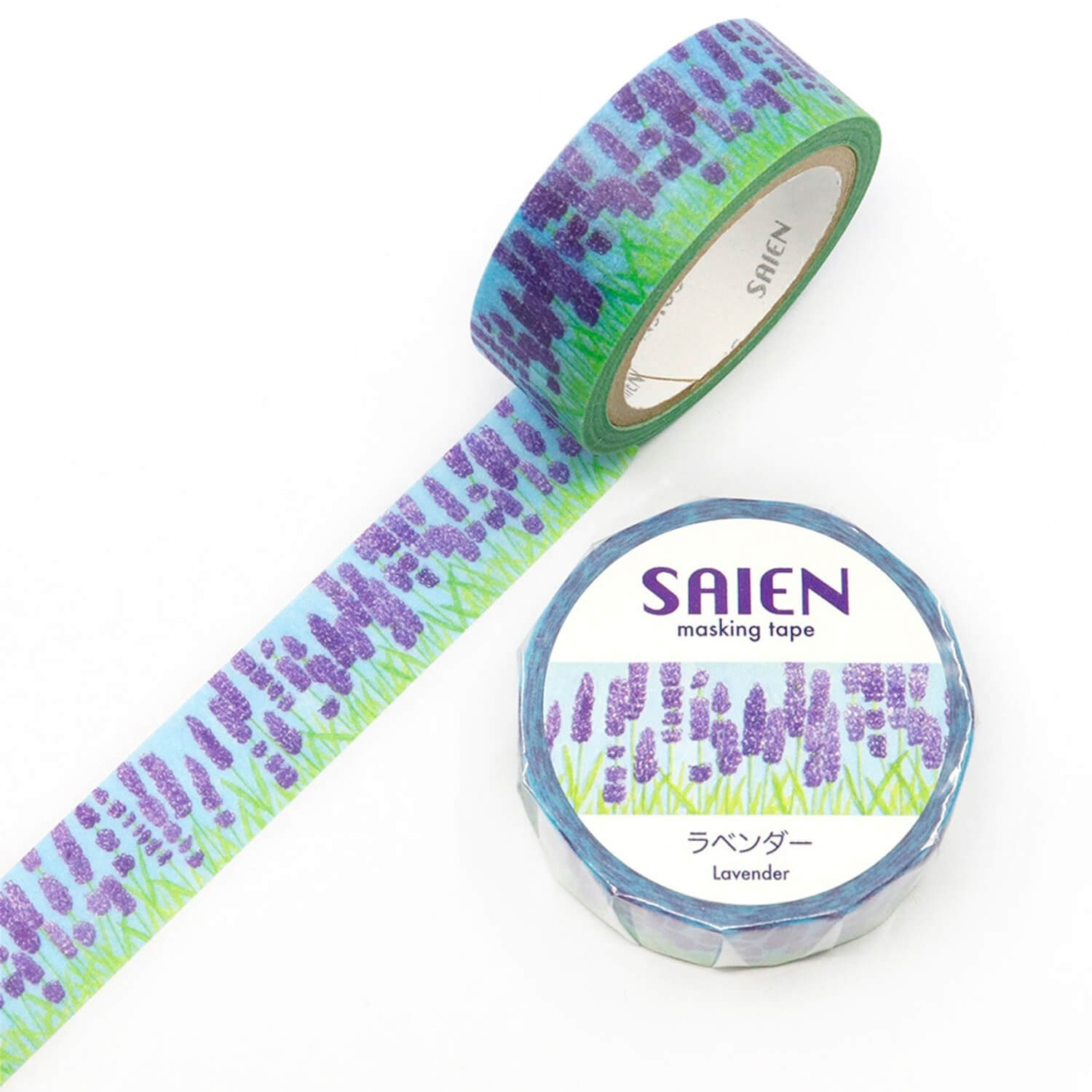 Saien Masking Tape – Lavender