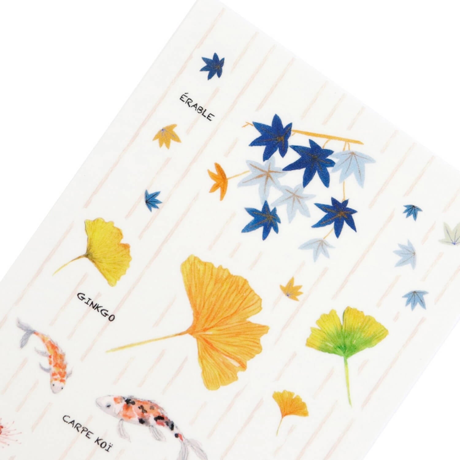Saien Paris Collection Autumn Sticker Sheet