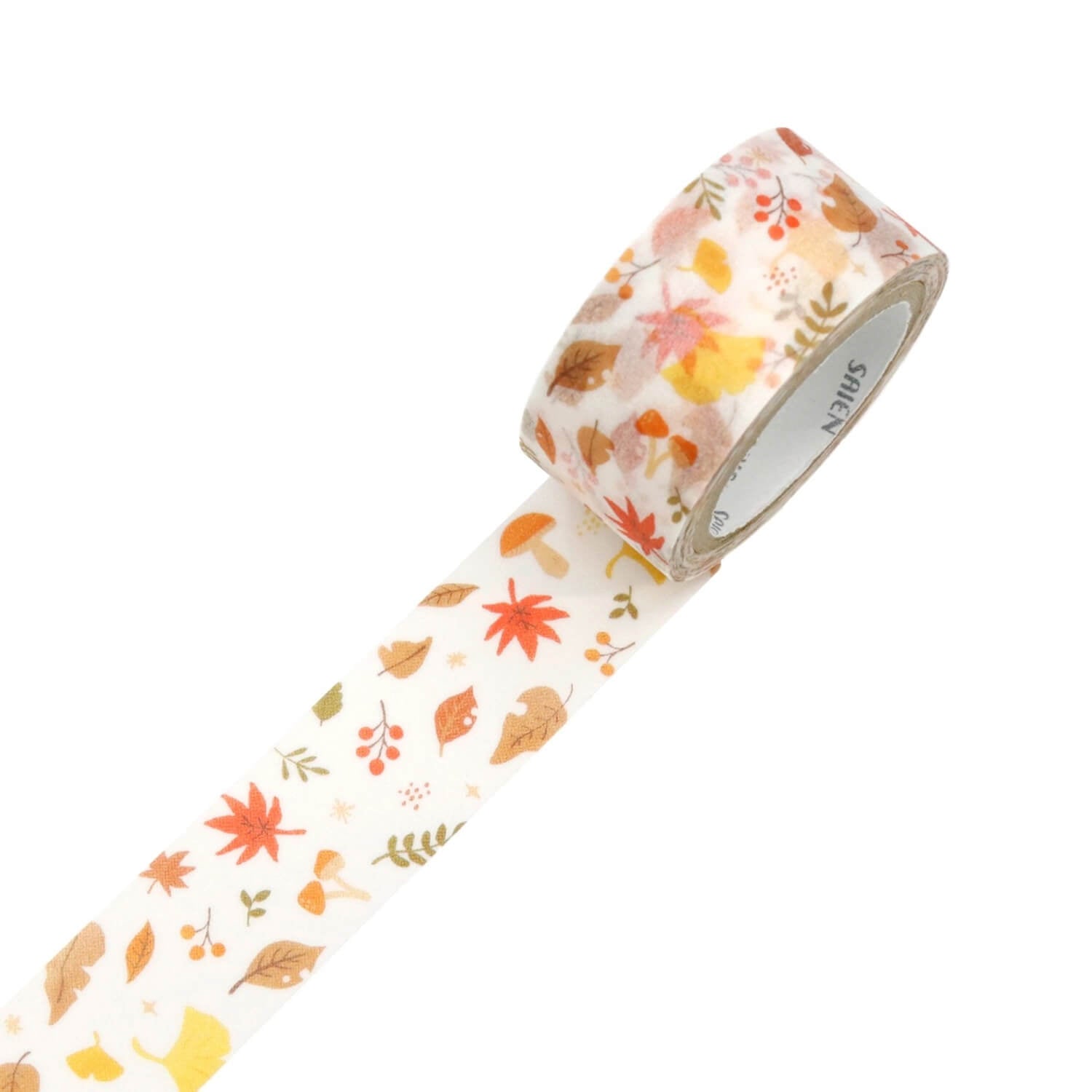 Saien Washi Tape - Autumn Leaves