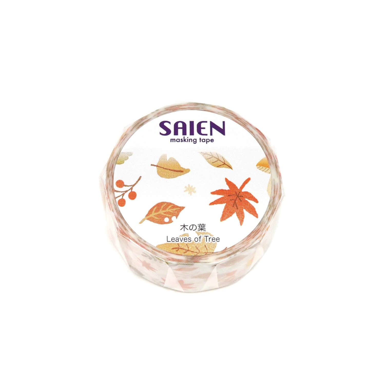 Saien Washi Tape - Autumn Leaves