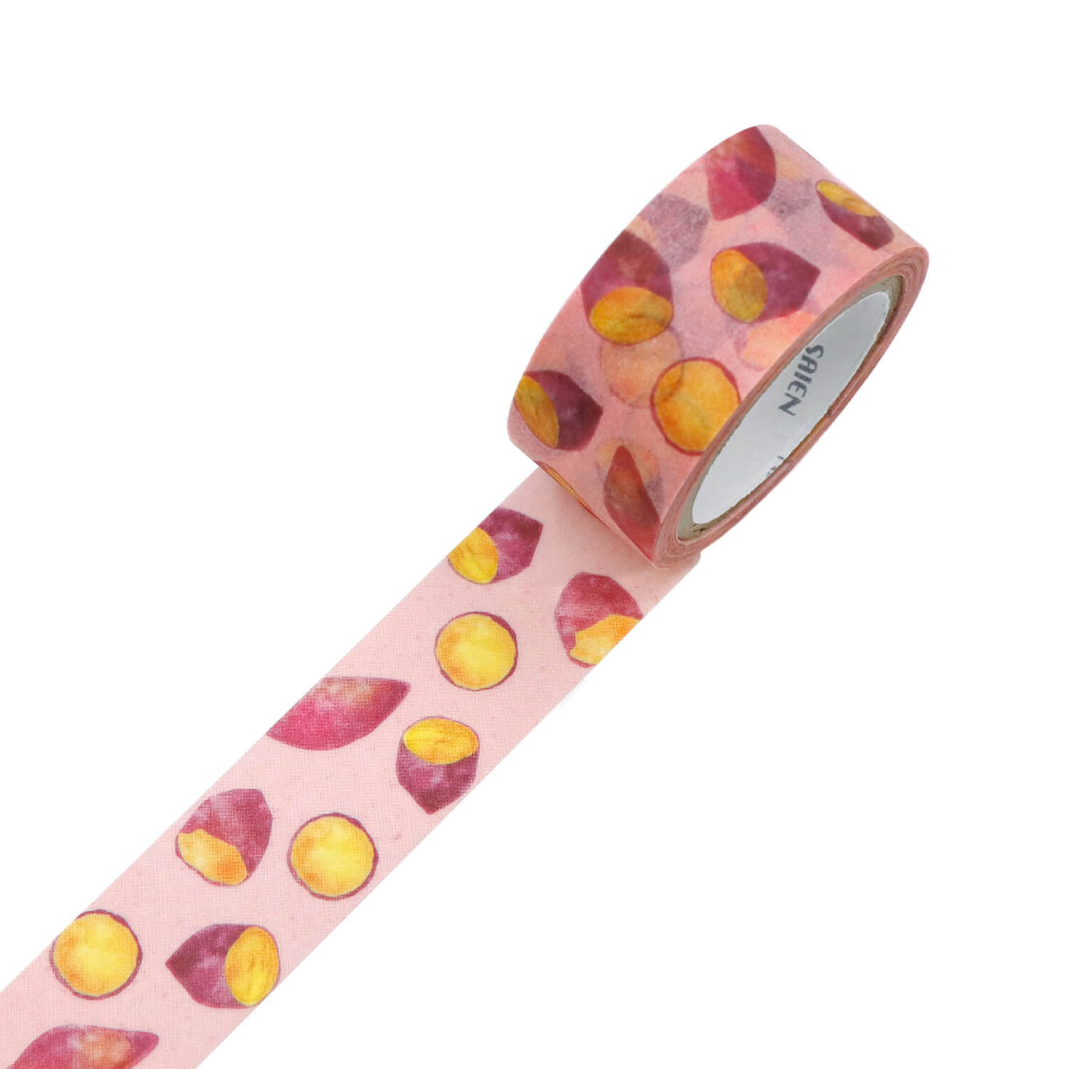 Saien Washi Tape - Sweet Potato
