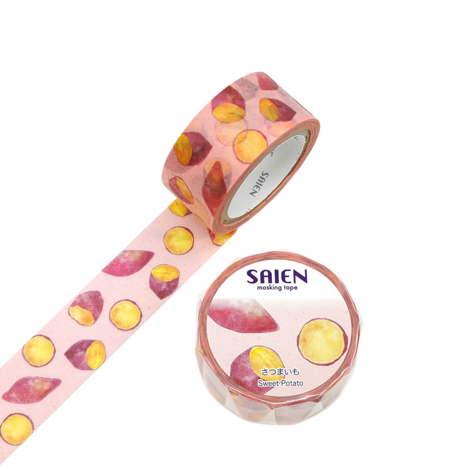 Saien Washi Tape - Sweet Potato