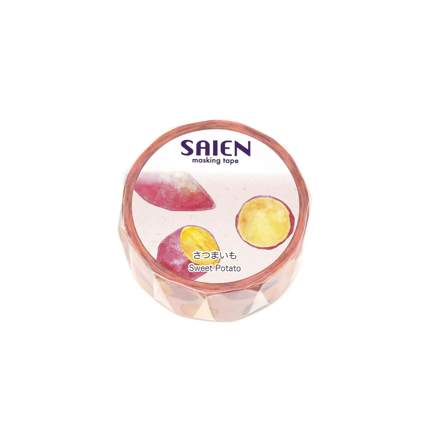 Saien Washi Tape - Sweet Potato