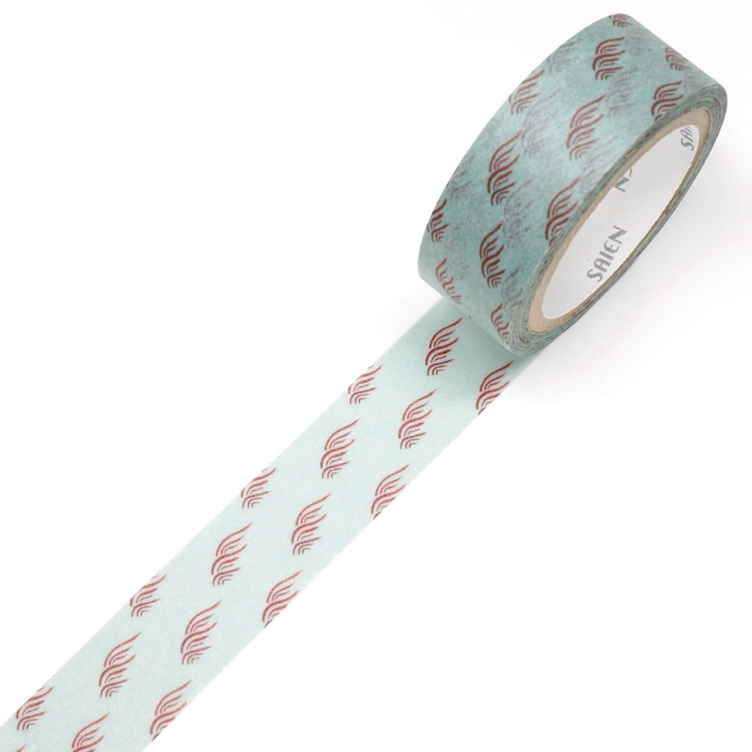 Saien x Ariane Masking Tape – Ripple Pattern