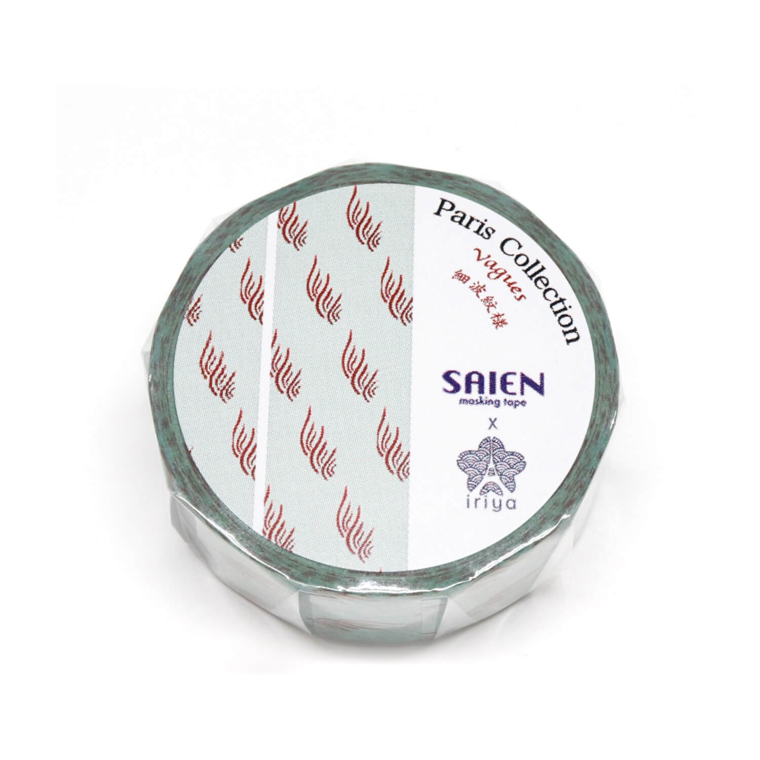 Saien x Ariane Masking Tape – Ripple Pattern