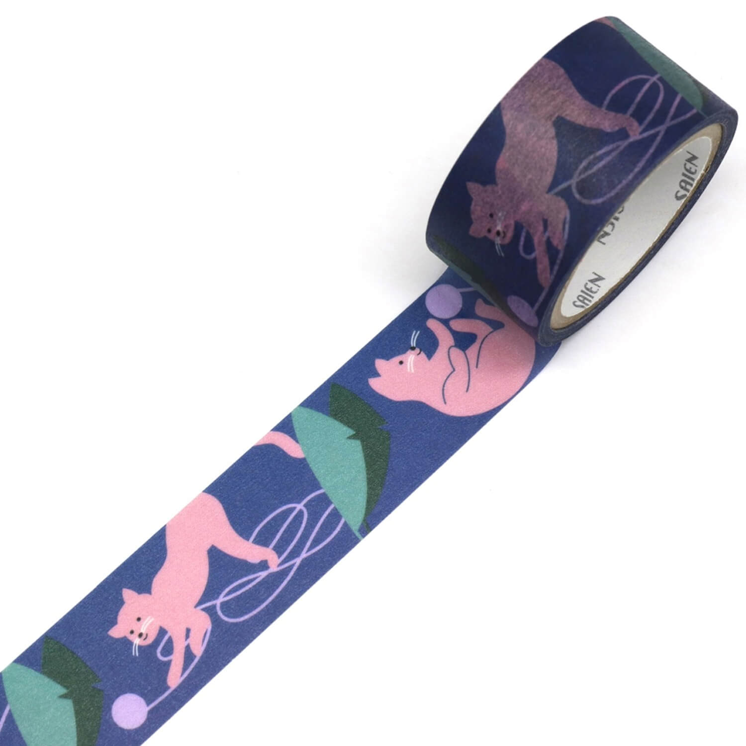 Saien x Heidi Masking Tape – Cats