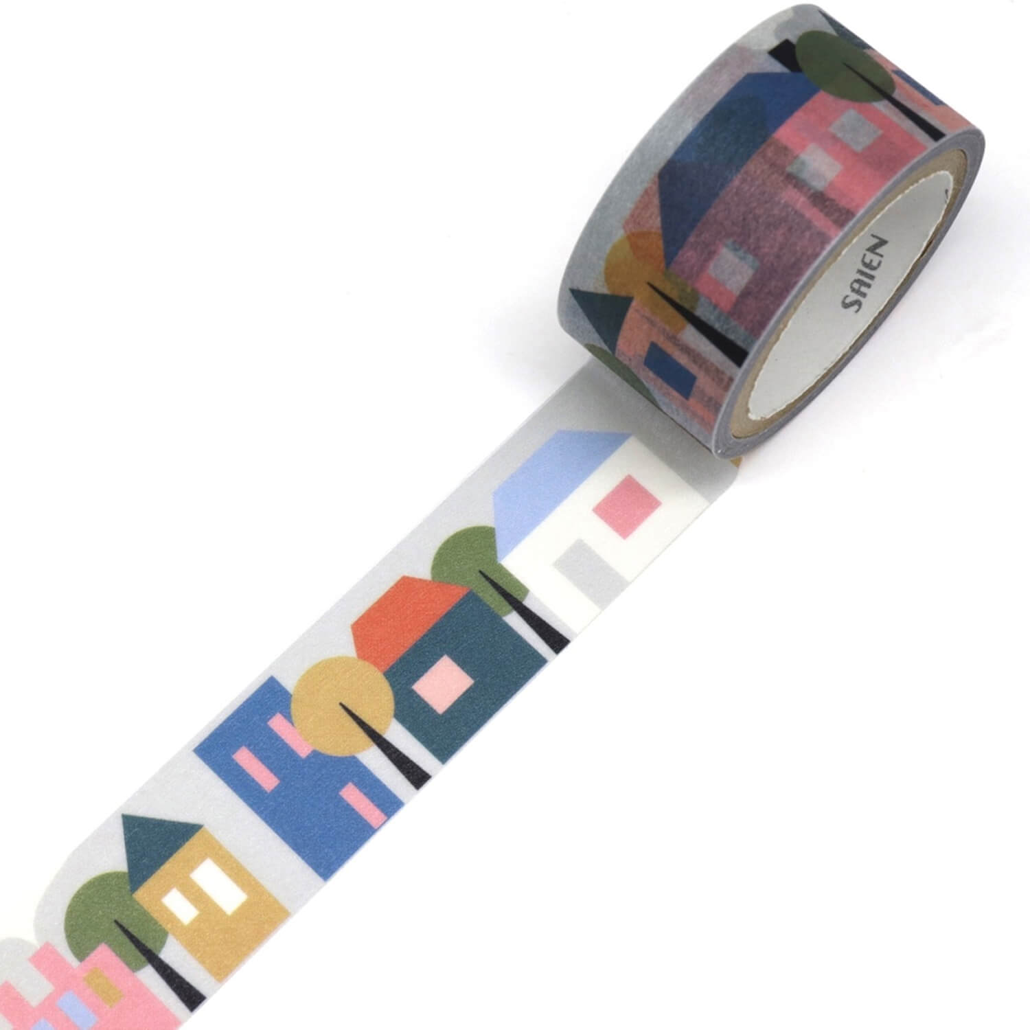 Saien x Heidi Masking Tape – Houses