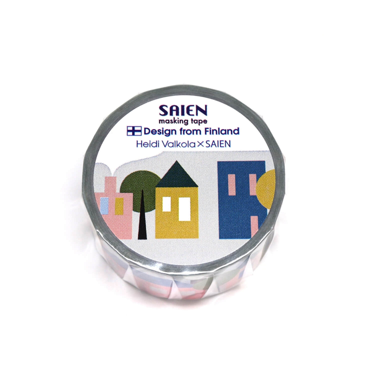 Saien x Heidi Masking Tape – Houses