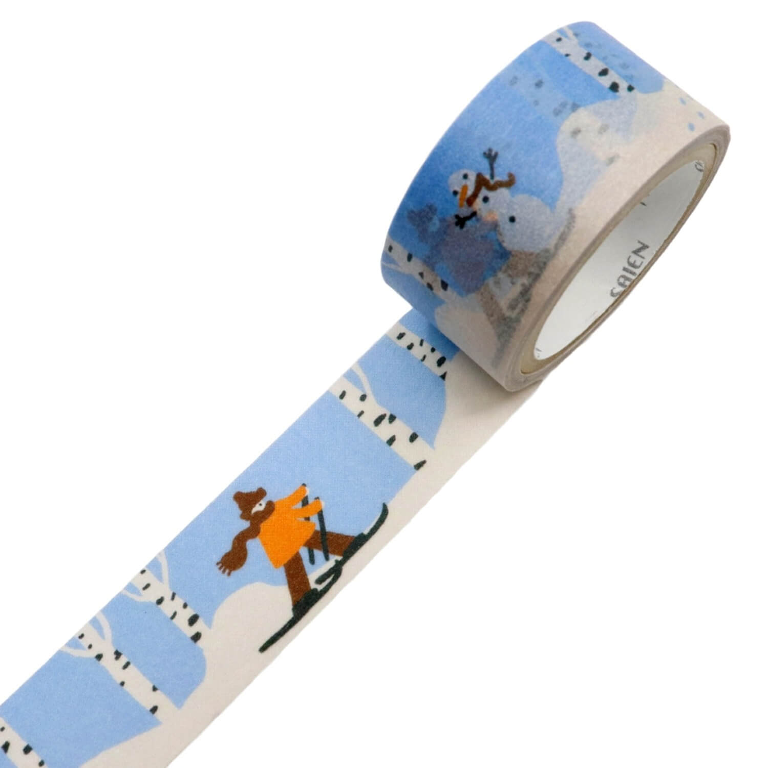 Saien × Janni Valkealahti Masking Tape - Ski