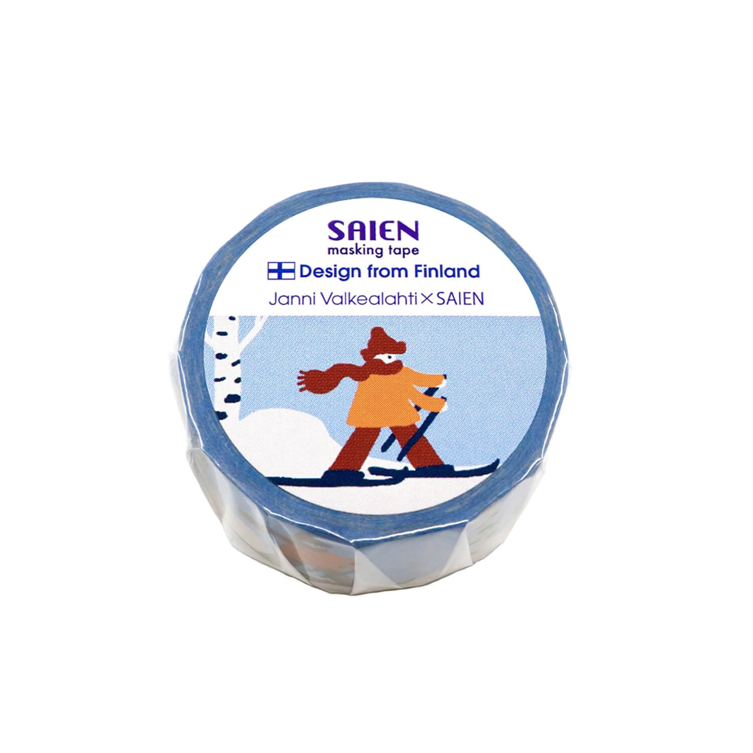 Saien × Janni Valkealahti Masking Tape - Ski