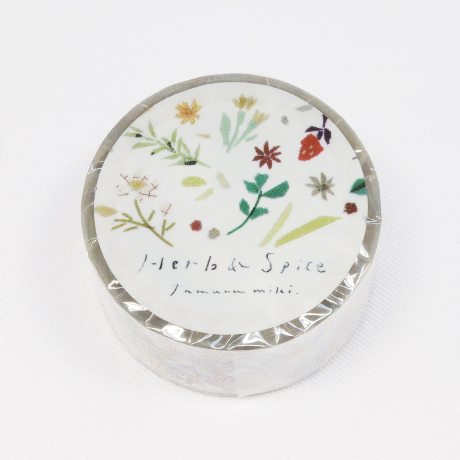 Saien x Miki Tamura Clear Tape - Herb & Spice