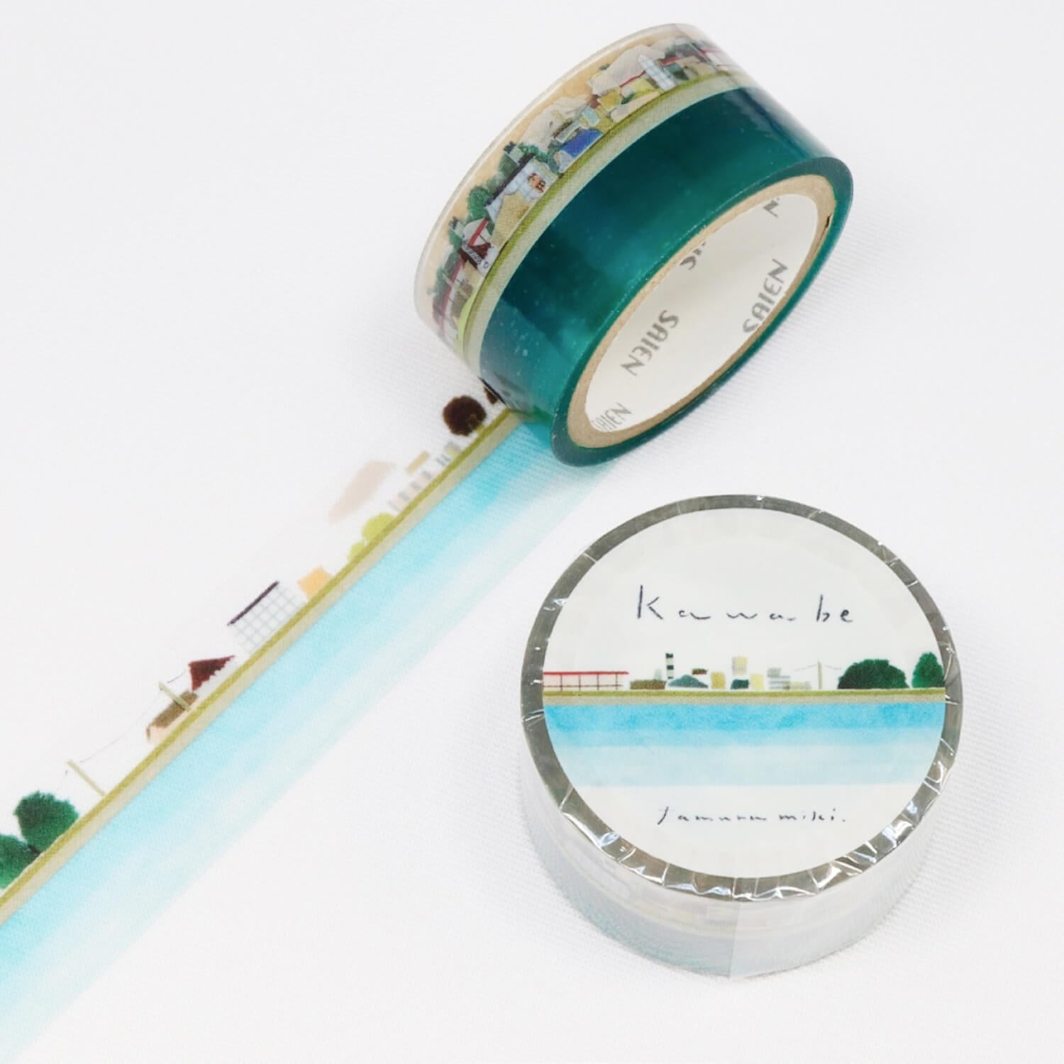 Saien x Miki Tamura Clear Tape - Kawabe