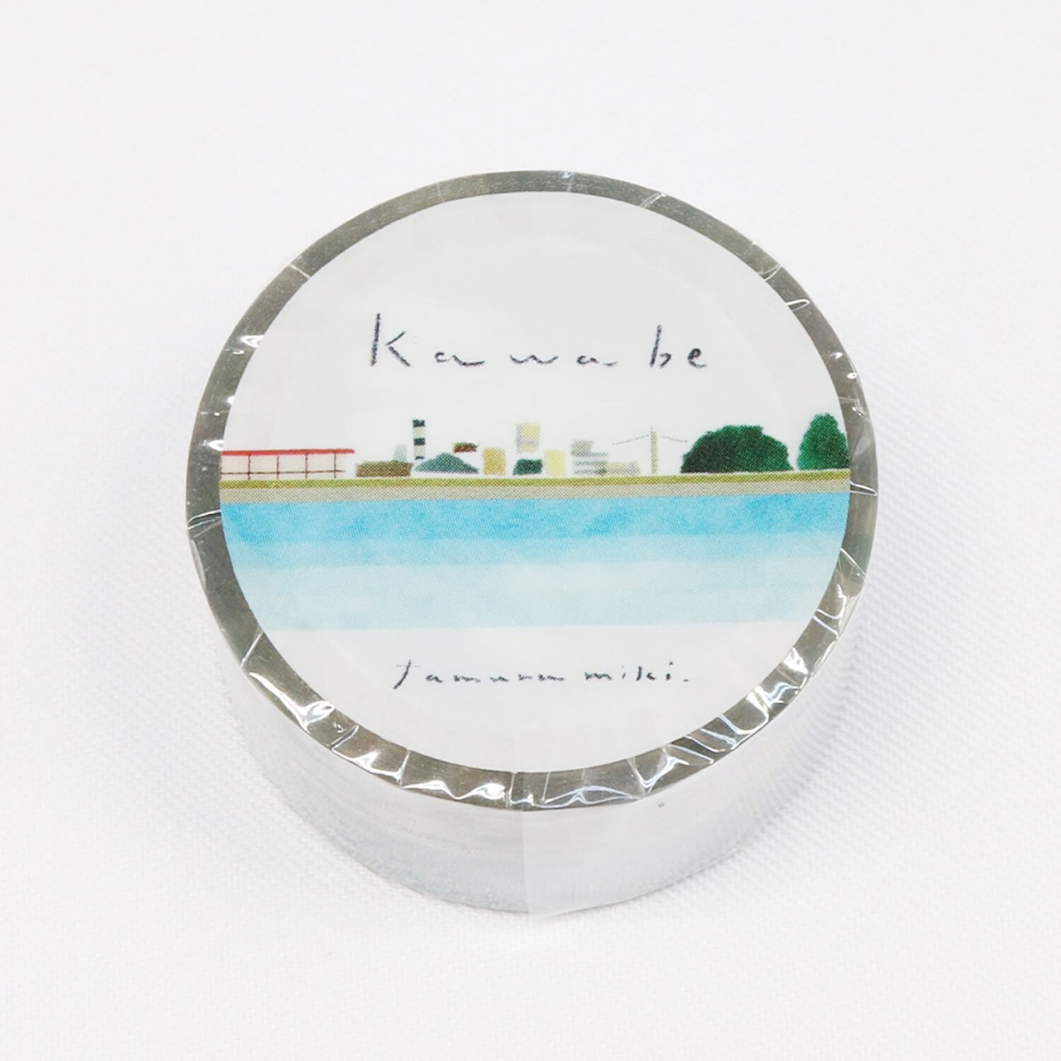 Saien x Miki Tamura Clear Tape - Kawabe