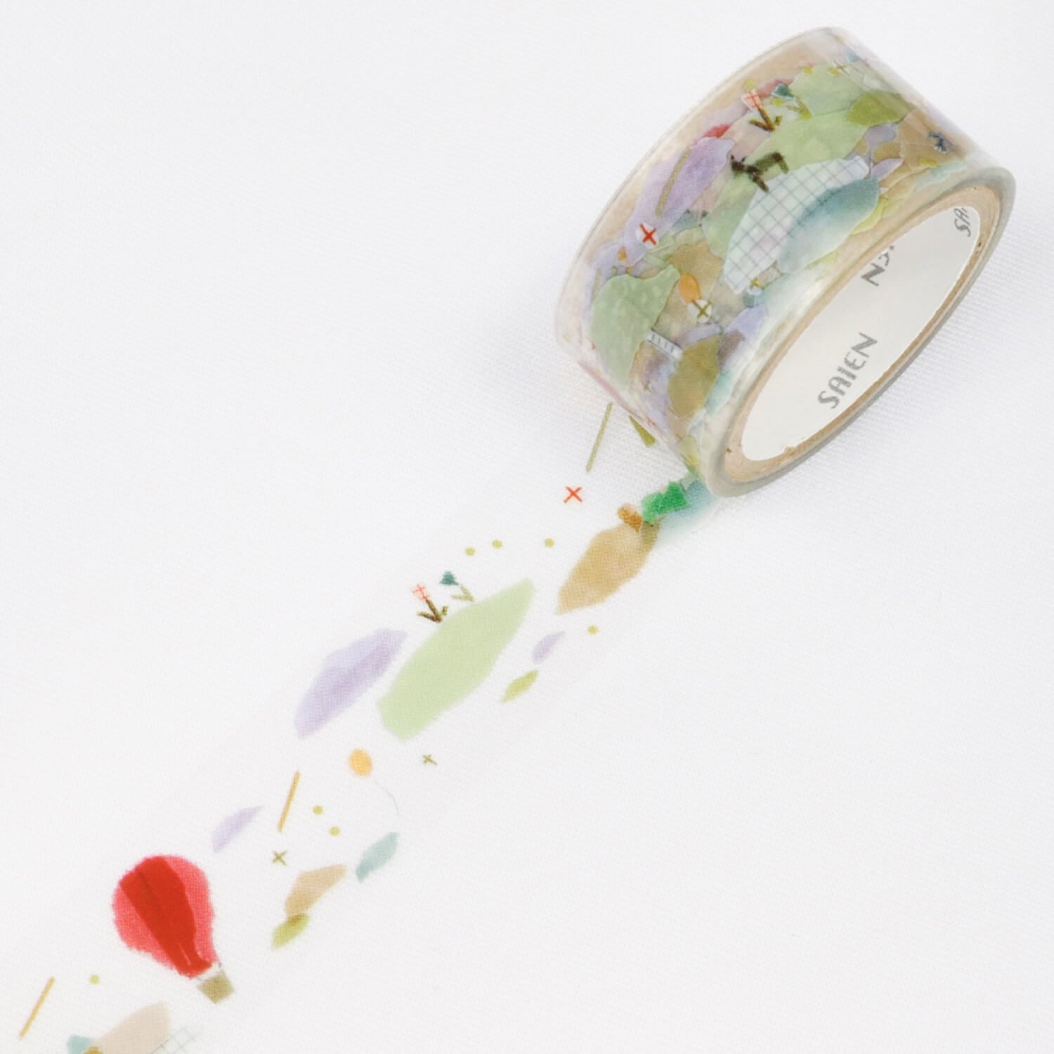 Saien x Miki Tamura Clear Tape - Kumonoue