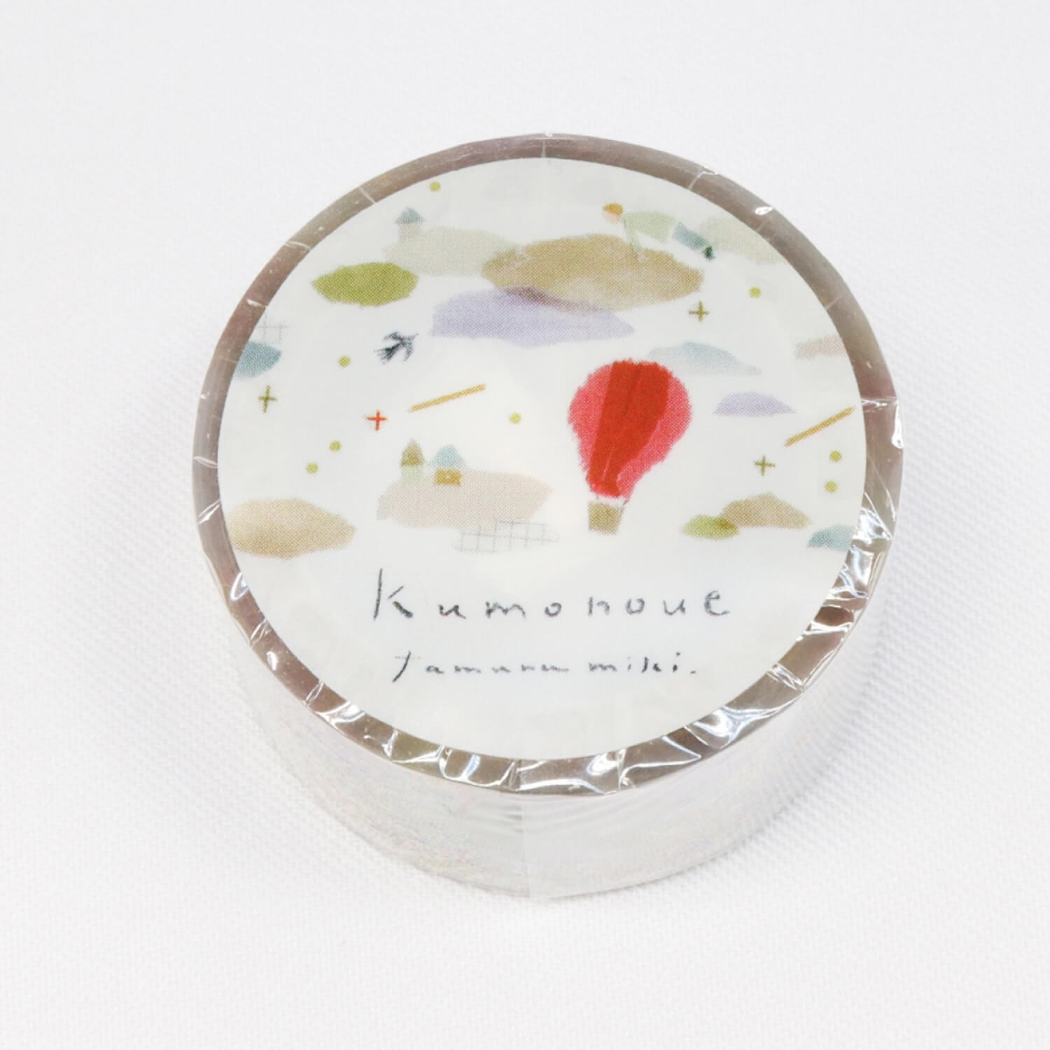 Saien x Miki Tamura Clear Tape - Kumonoue