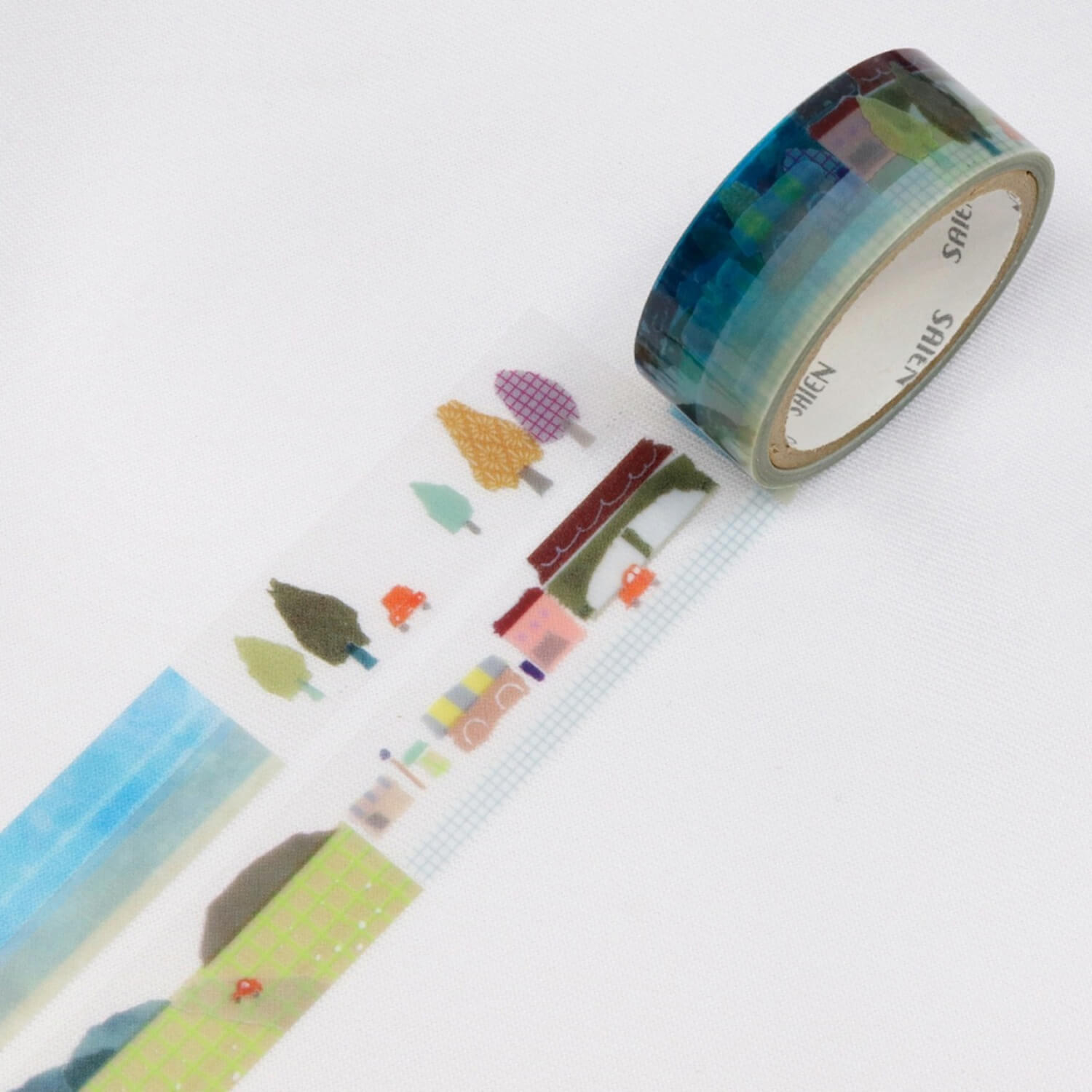 Saien × Miki Tamura Clear Tape – Keshiki