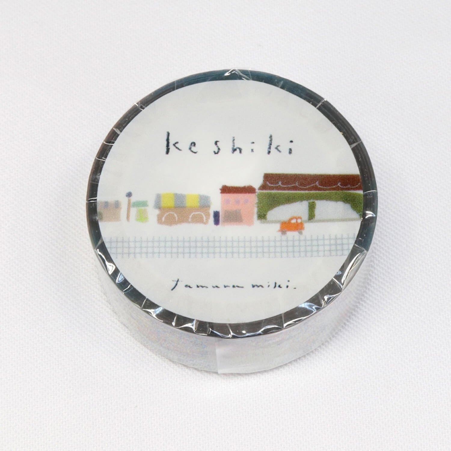 Saien × Miki Tamura Clear Tape – Keshiki