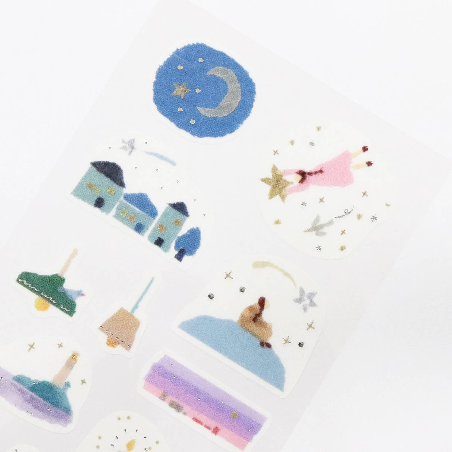Saien x Miki Tamura Masking Sticker Sheet - Akari