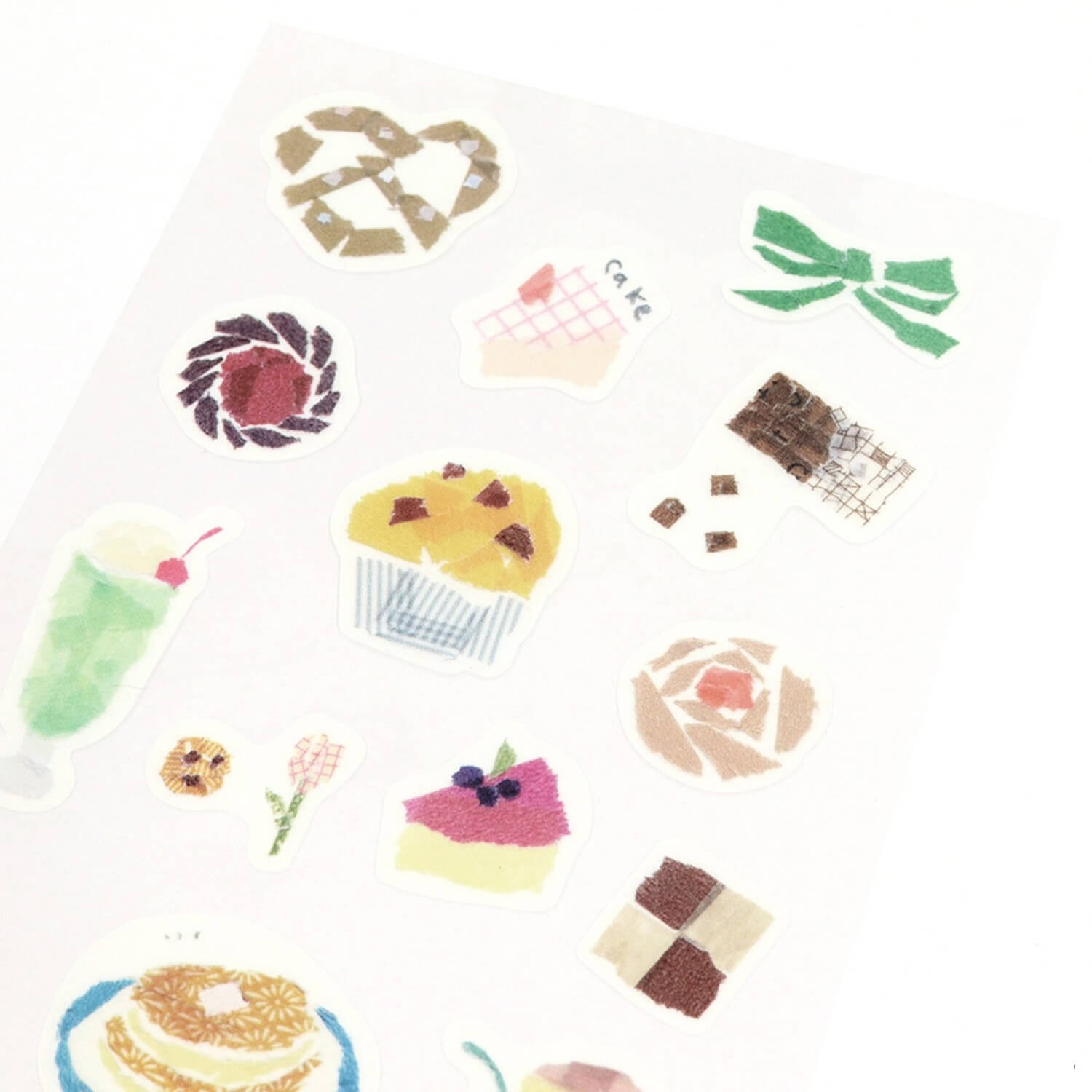 Saien × Miki Tamura Masking Sticker Sheet – Tea Time