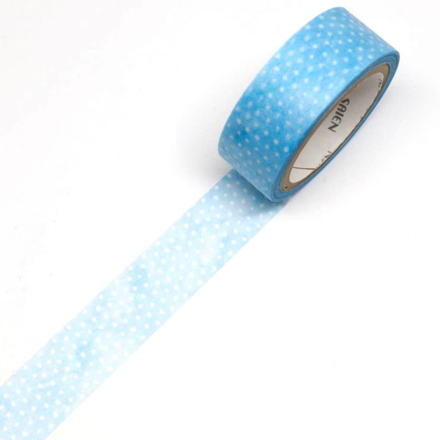 Saien x Miki Tamura Masking Tape Set – Moyou (5 Colors)