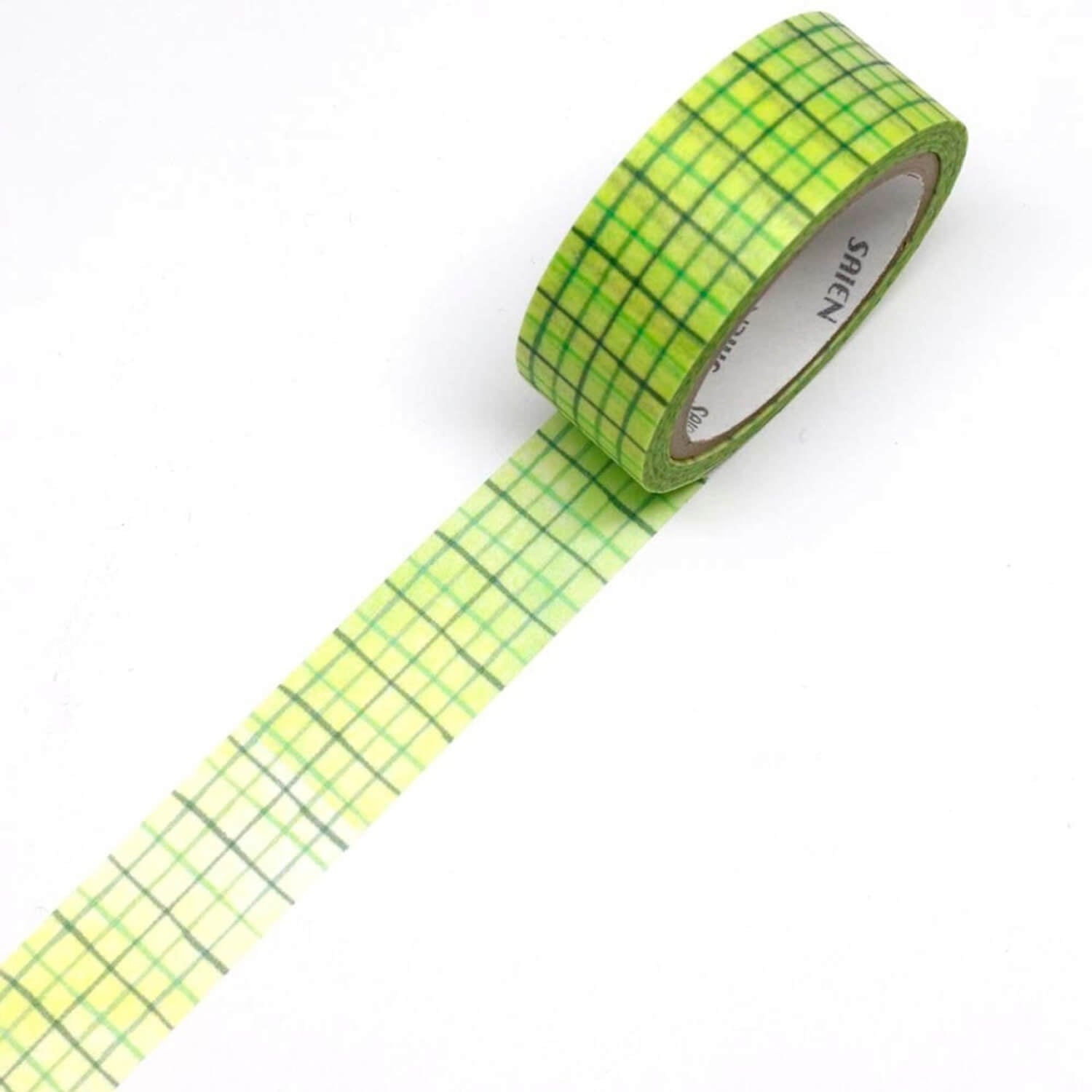 Saien x Miki Tamura Masking Tape Set – Moyou (5 Colors)