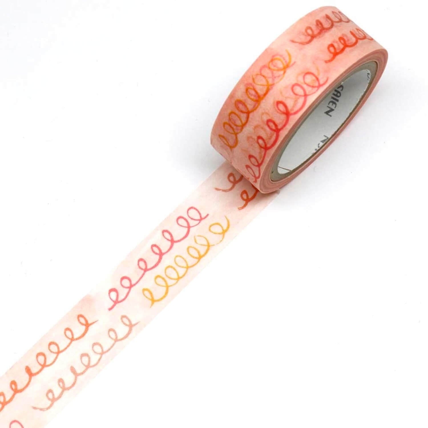 Saien x Miki Tamura Masking Tape Set – Moyou (5 Colors)