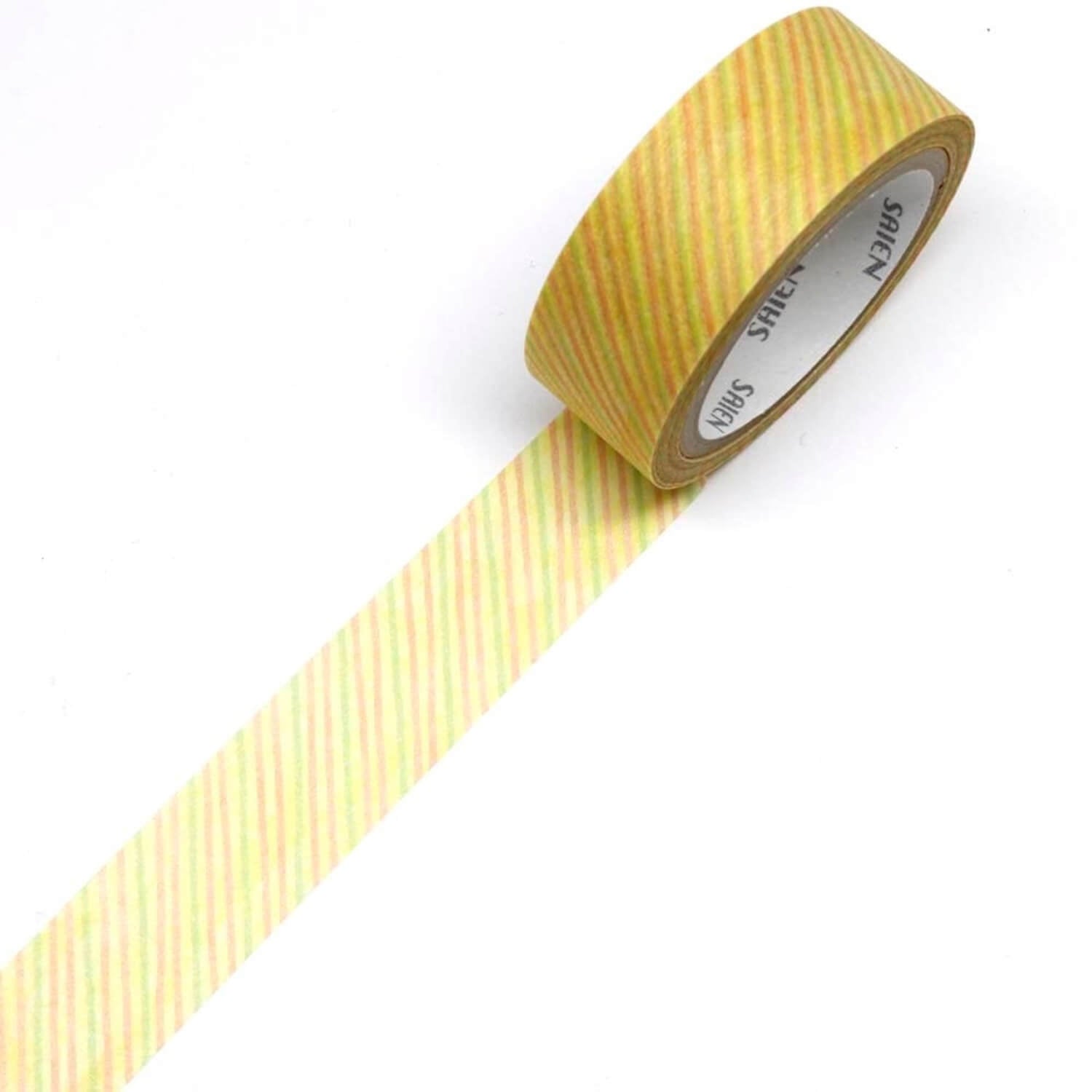 Saien x Miki Tamura Masking Tape Set – Moyou (5 Colors)